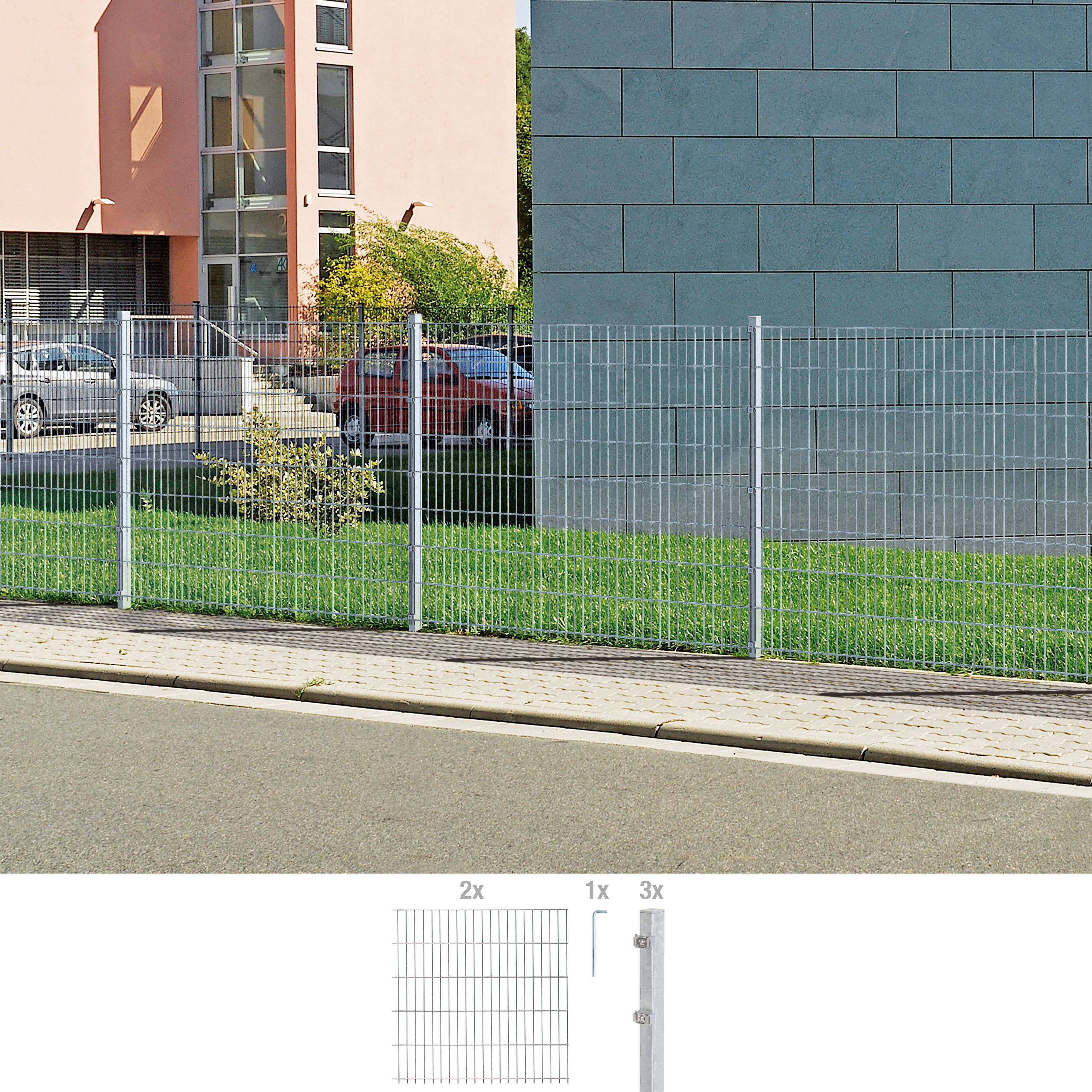 53+ Doppelstabmattenzaun 60 Cm Hoch Bauhaus, Die spitzen können