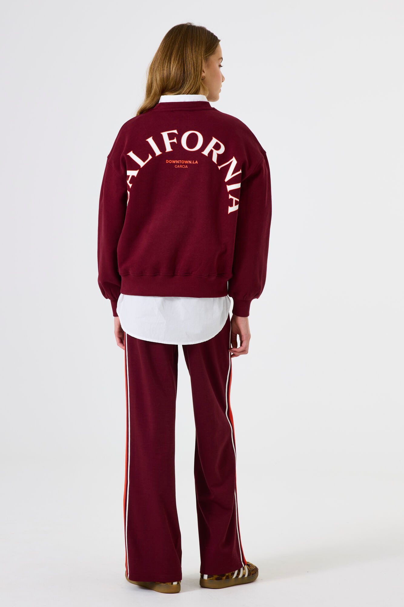 Garcia Sweatshirt mit Schriftzug for GIRLS