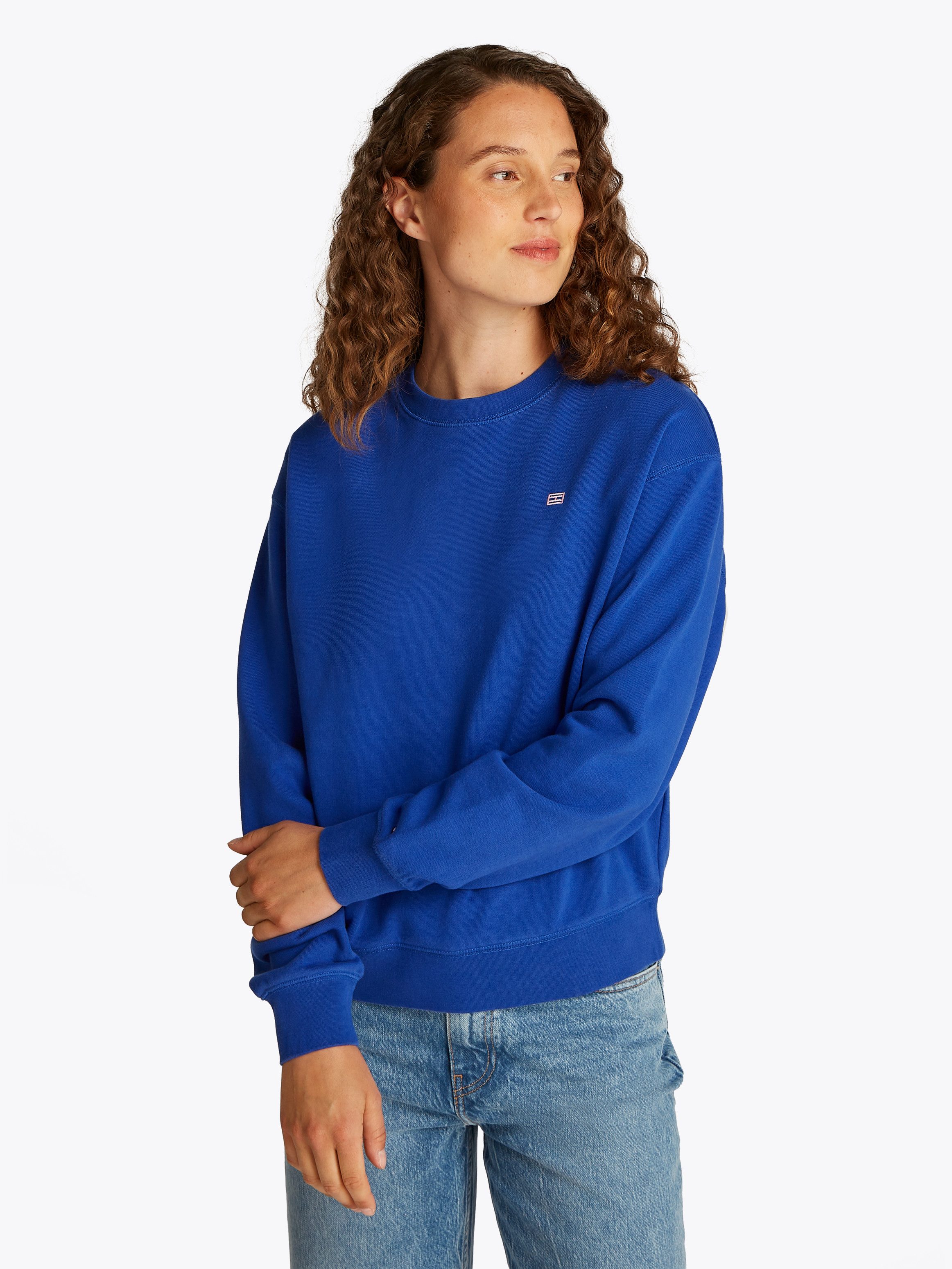 Tommy Hilfiger Sweatshirt REG CONTRAST FLAG günstig online kaufen