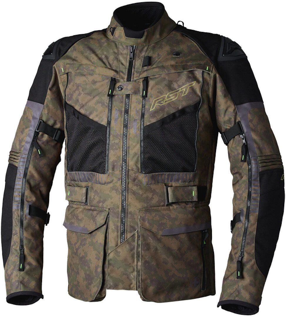 RST Motorradjacke Ranger Motorrad Textiljacke
