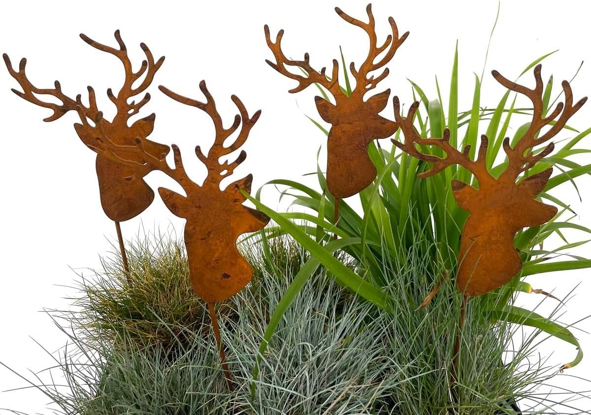 LB H&F Lilienburg Dekofigur 4er Set Deko Dekoration Herbst Herbstdeko Herbs günstig online kaufen