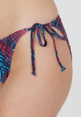 CRUZ Bikini-Hose Casey (1-St., Panty) mit tropischem Print