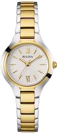 Bulova Quarzuhr 98L217, Armbanduhr, Damenuhr