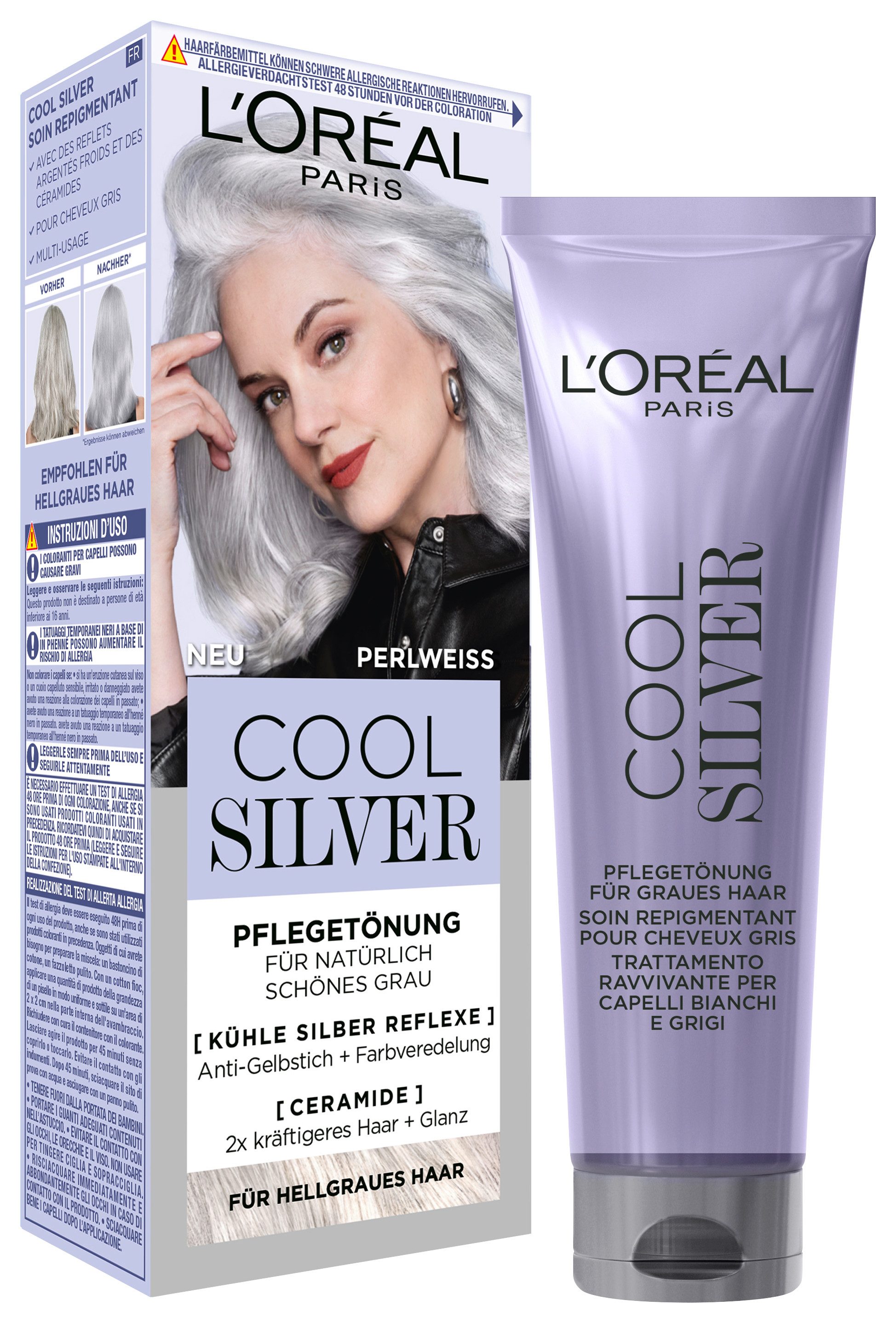 L'ORÉAL PARIS Coloration COOL SILVER
