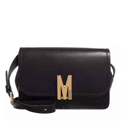 Moschino Schultertasche black (1-tlg)