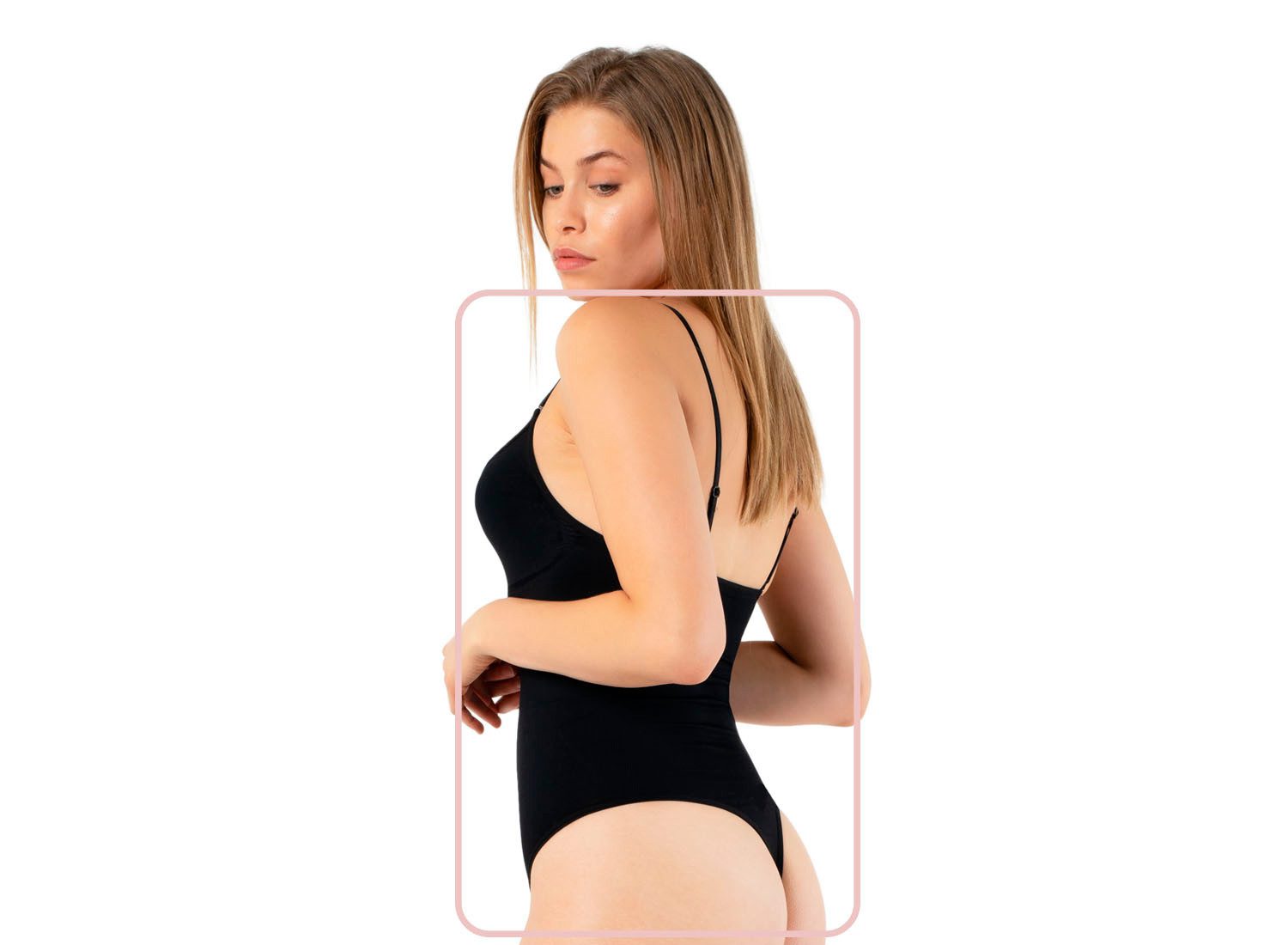 Formeasy Shaping-Body Formbody Shapewear Taillenformer ohne Bein stark formend Miederbody