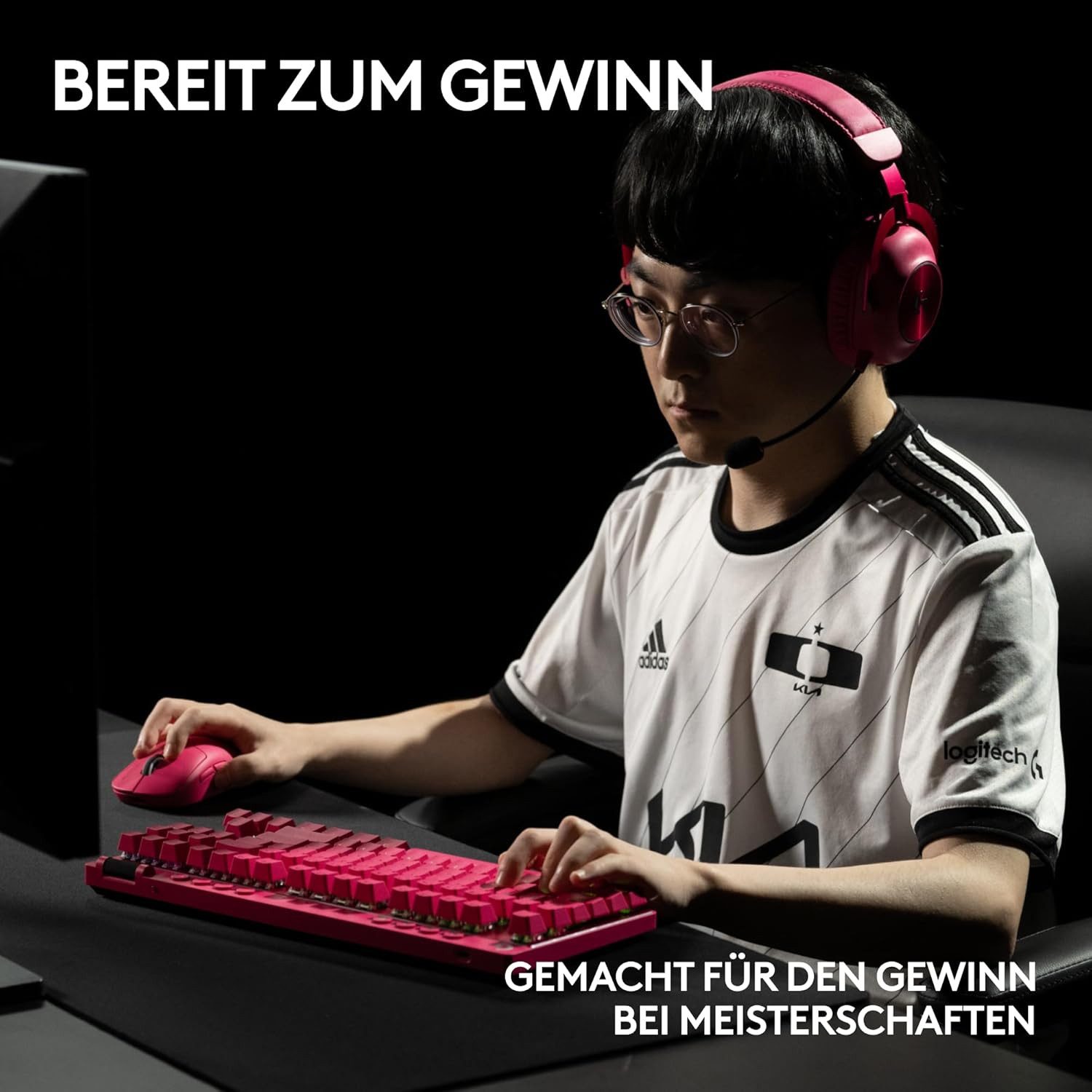 Logitech G PRO X SUPERLIGHT Maus und PRO X 2 LIGHTSPEED kabelloses Gaming-Headset Gaming-Maus