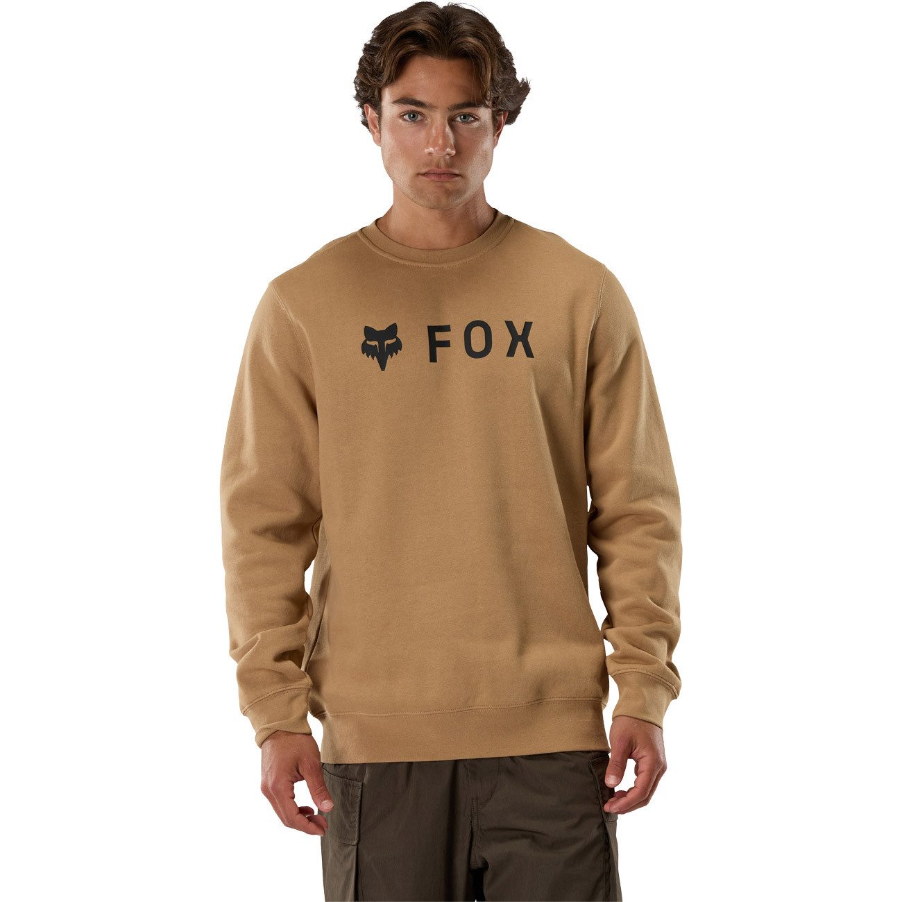 Fox Racing Sweatshirt ABSOLUTE FLEECE CREW ABSOLUTE FLEECE CREW