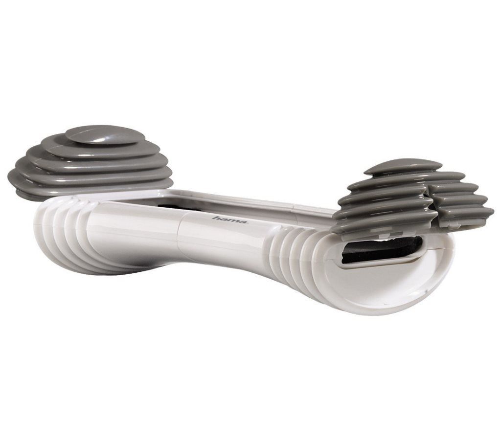 Hama Game Pad für iPhone Festnetztelefon (RJ11 Stecker Westernkabel 4-polig für Telefon, Fax etc)