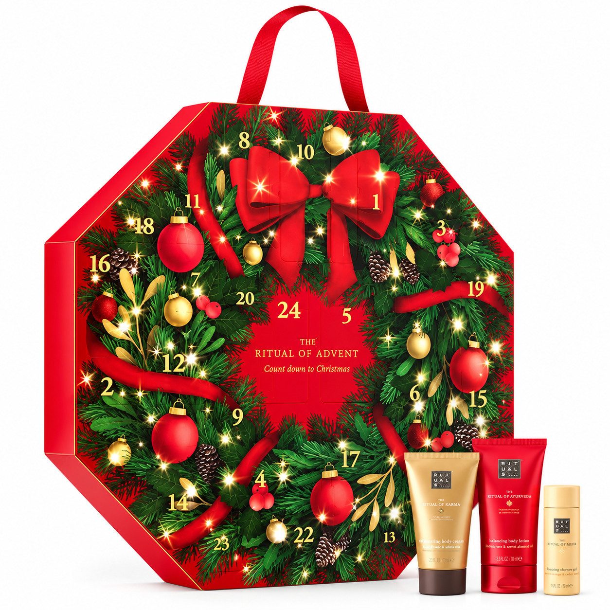 Rituals Adventskalender Beauty Frauen & Männer SONDEREDITION - (Produkt Spar-Set mit Premium Highlights aus 2025 & 2026, 24-tlg), Kosmetik …