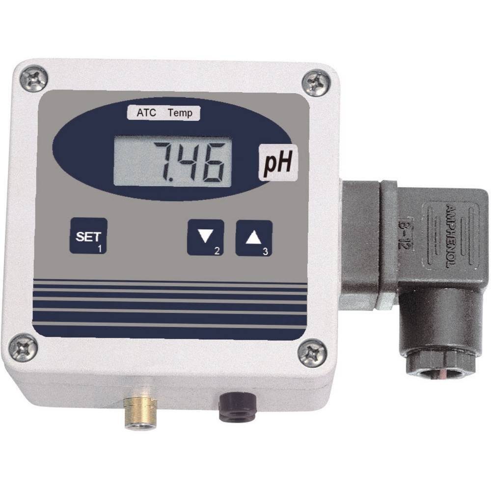 Greisinger Wasserzähler GPHU pH-Messumformer 014 mit MP-BNC Anzeige