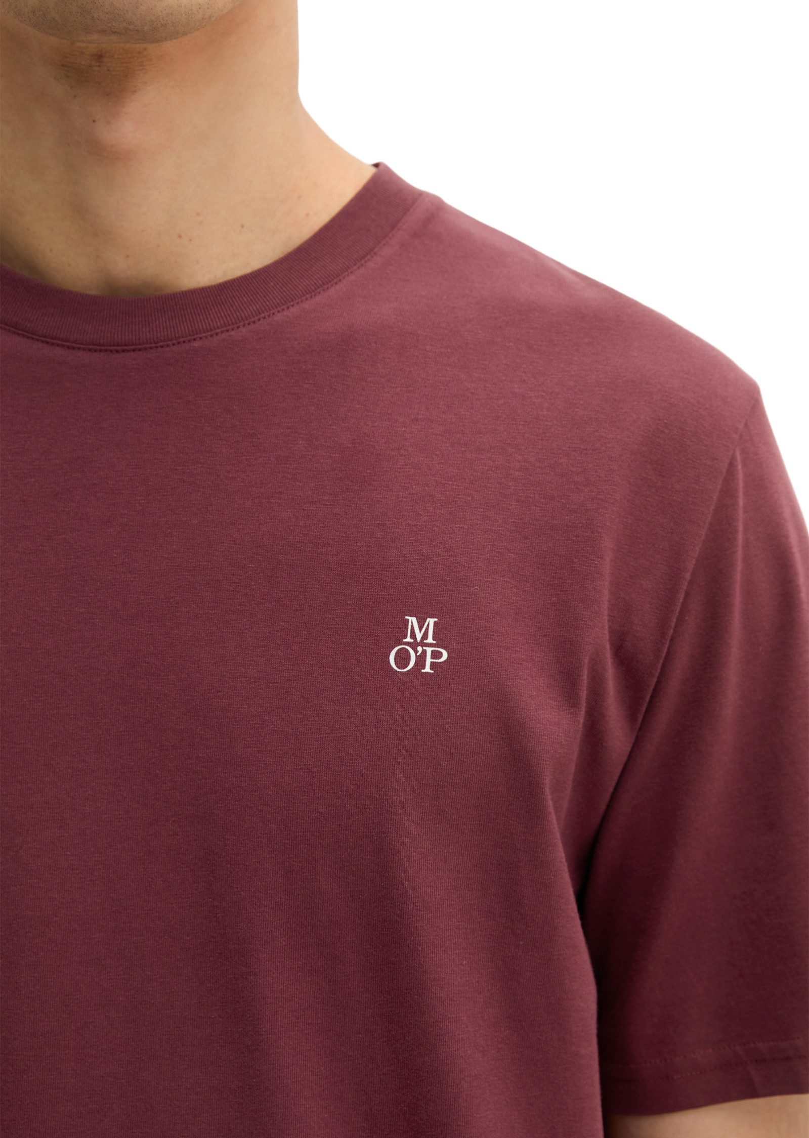 Marc O'Polo T-Shirt aus reiner Bio-Baumwolle