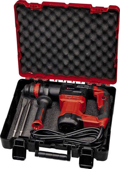 Einhell Abbruchhammer TE-DH 5, 750 in W, für SDS-Plus, inkl. Koffer und 2 Meißel