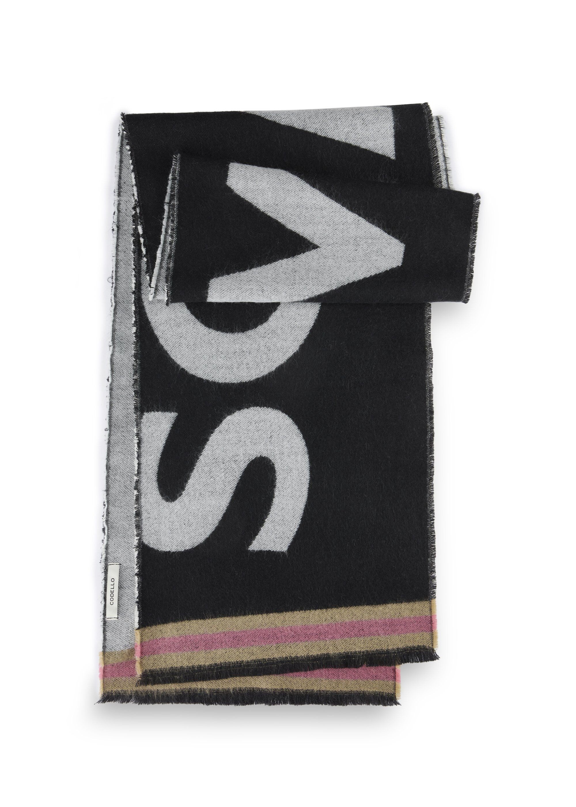 Codello Modeschal, (1-St), mit „SoWhat“-Statement günstig online kaufen