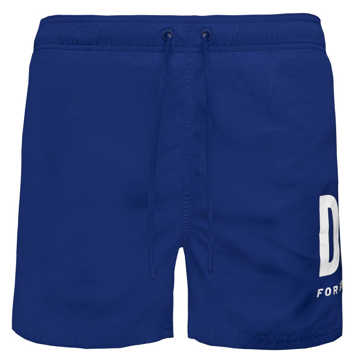 Diesel Badeshorts BMBX-NICO Herren blau