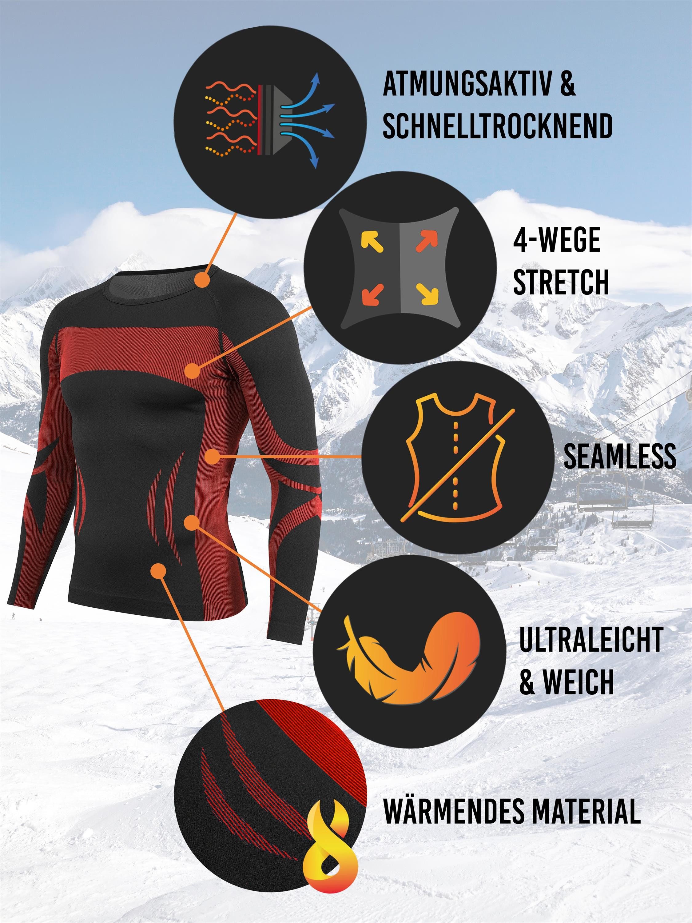 normani Funktionsunterhemd Thermohemd für Männer günstig online kaufen