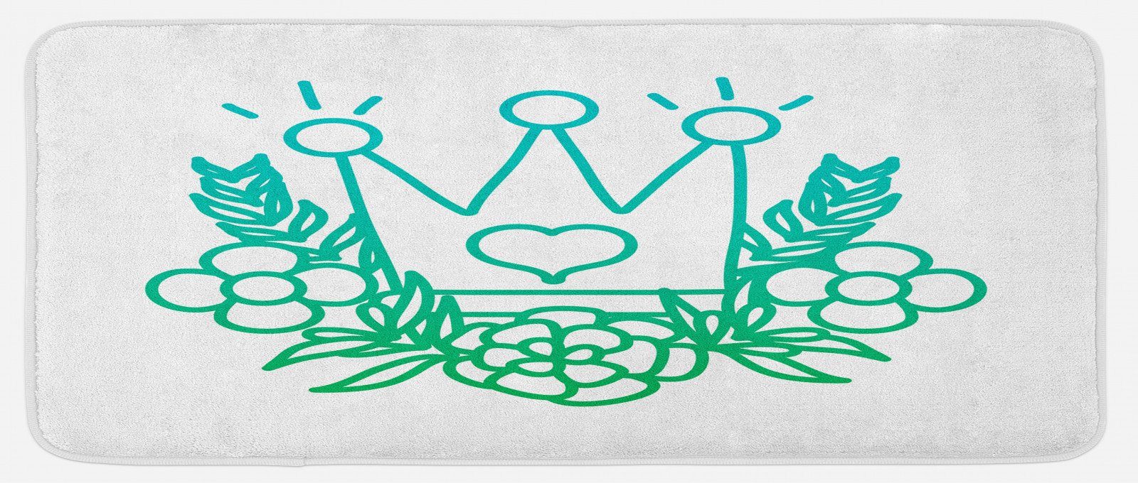 Küchenläufer »Plüsch Dekorative Küchenmatte mit rutschfester Rückseite