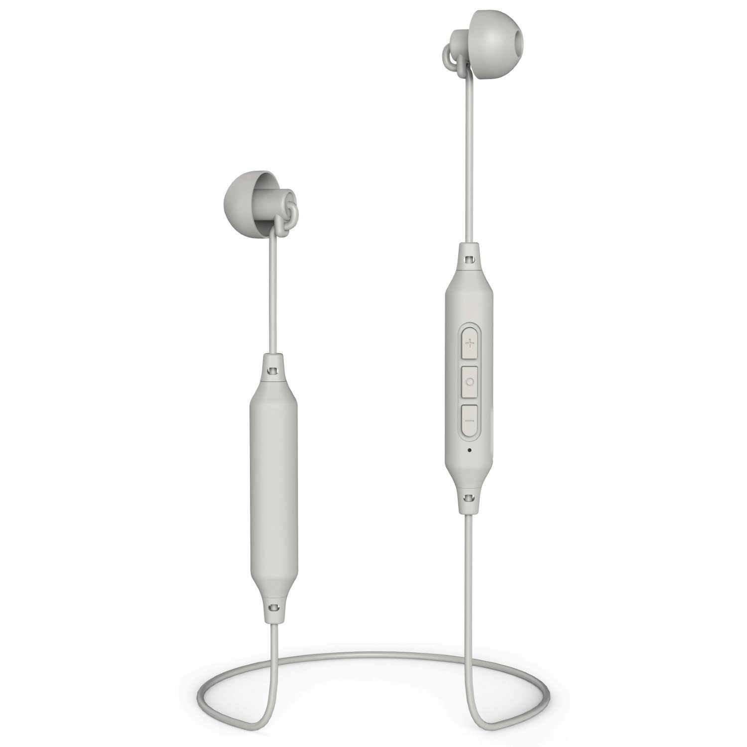Thomson BT Kopfhörer Bluetooth Headset Grau Smartphone-Headset (Anruffunktion, Bluetooth, Mikrofon, Wiedergabe-Steuerung, Bluetooth, Bluetooth, Leicht, Anruf-Funktionen, Wiedergabe-Steuerung, Mikrofon)