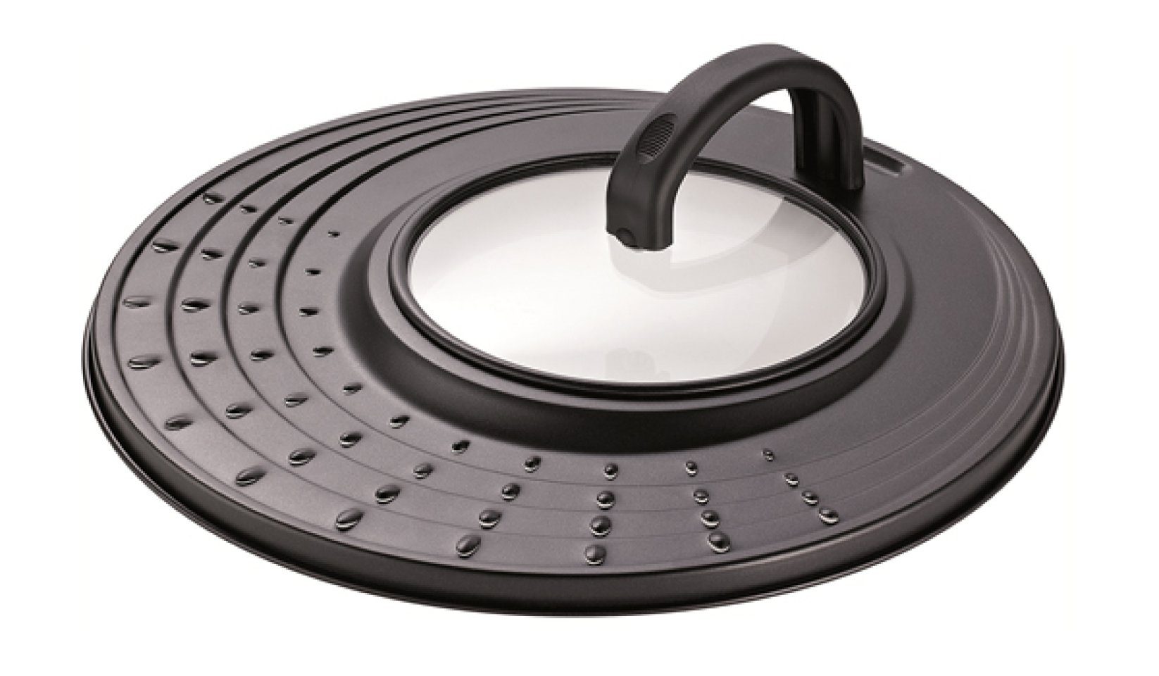 SCHULTE-UFER Universaldeckel Nebra, (Einzelartikel, 1-tlg., 1 x Крышки), Spritzschutzdeckel, für 20, 24, 26 und 28 cm