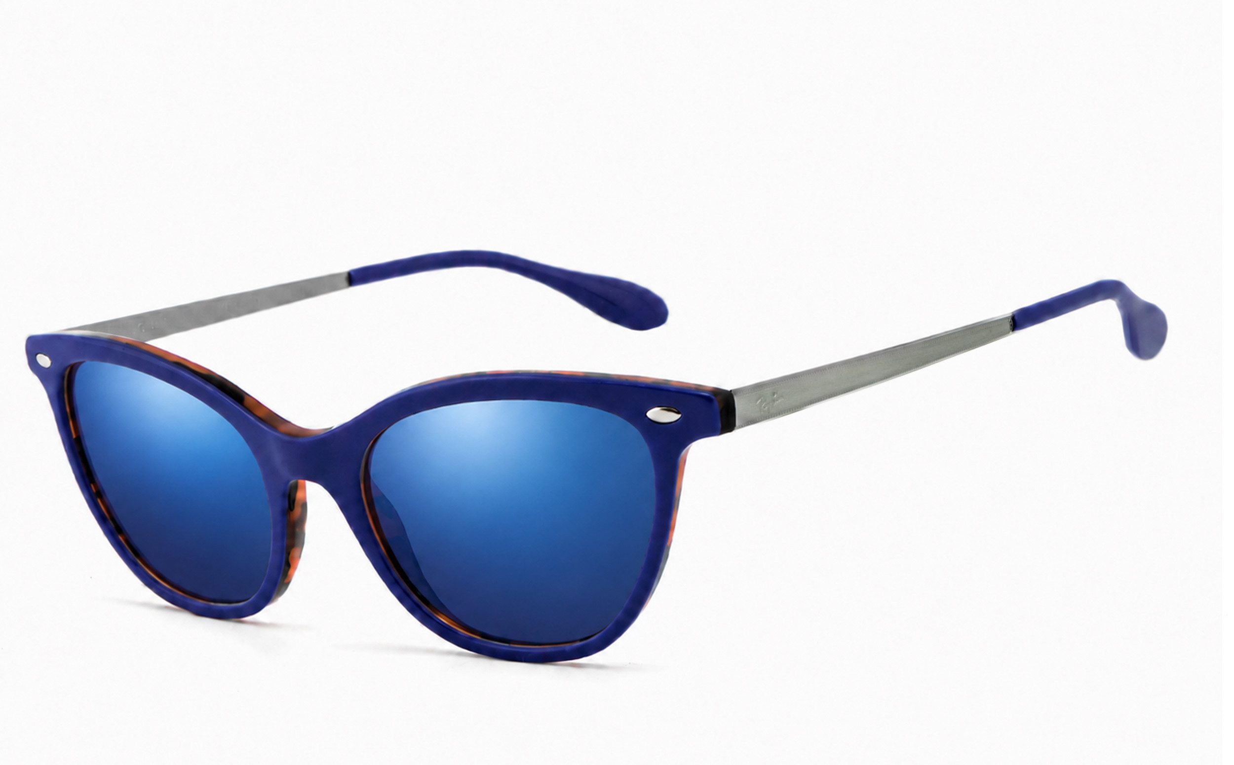 Ray-Ban Brille RB5360-blau verspiegelt