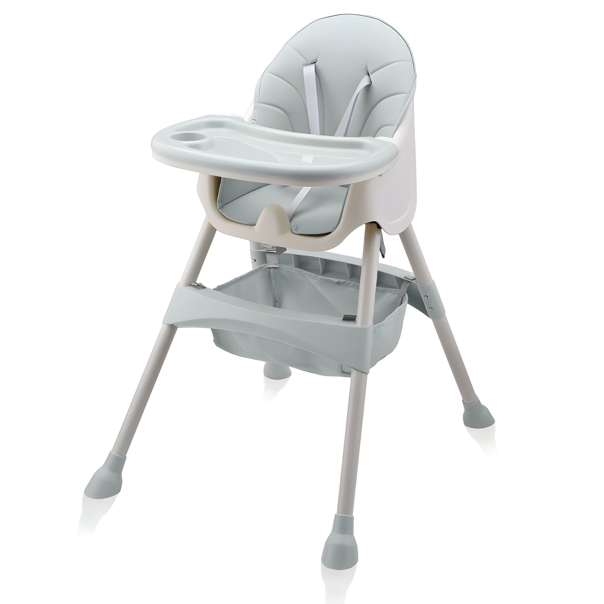 Vivo Türkis Kinderhochstuhl Baby 2in1 Hochstuhl Design - Oscar