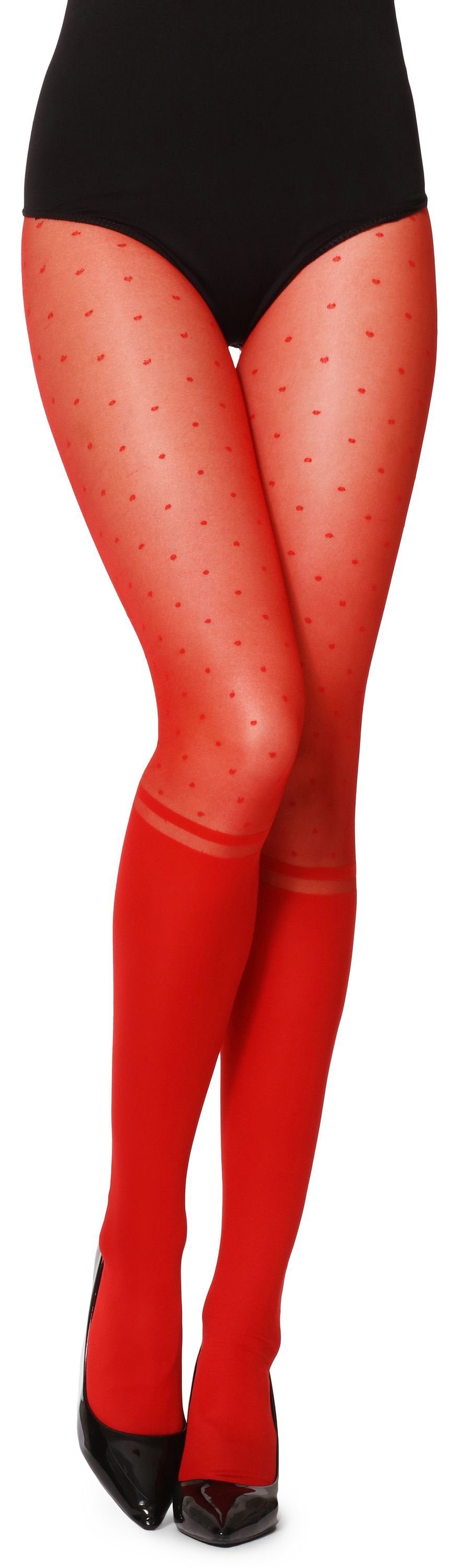Merry Style Strumpfhose Damen Strumpfhose 20 DEN GI1103 40 DEN (1 St)