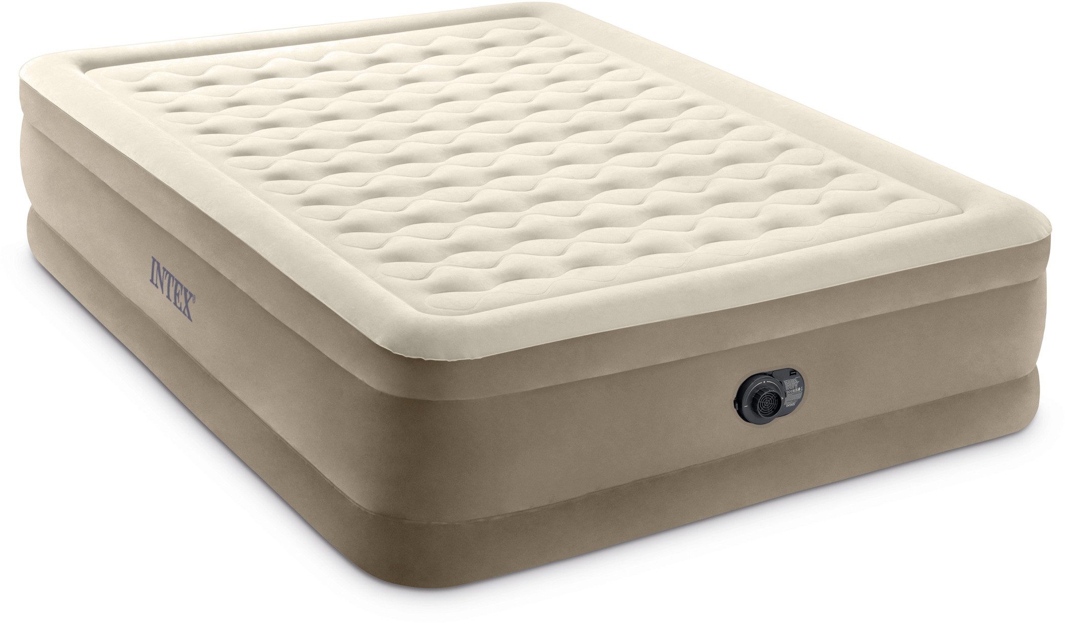 Intex Luftbett Indoor Luftbett Queen Deluxe günstig online kaufen