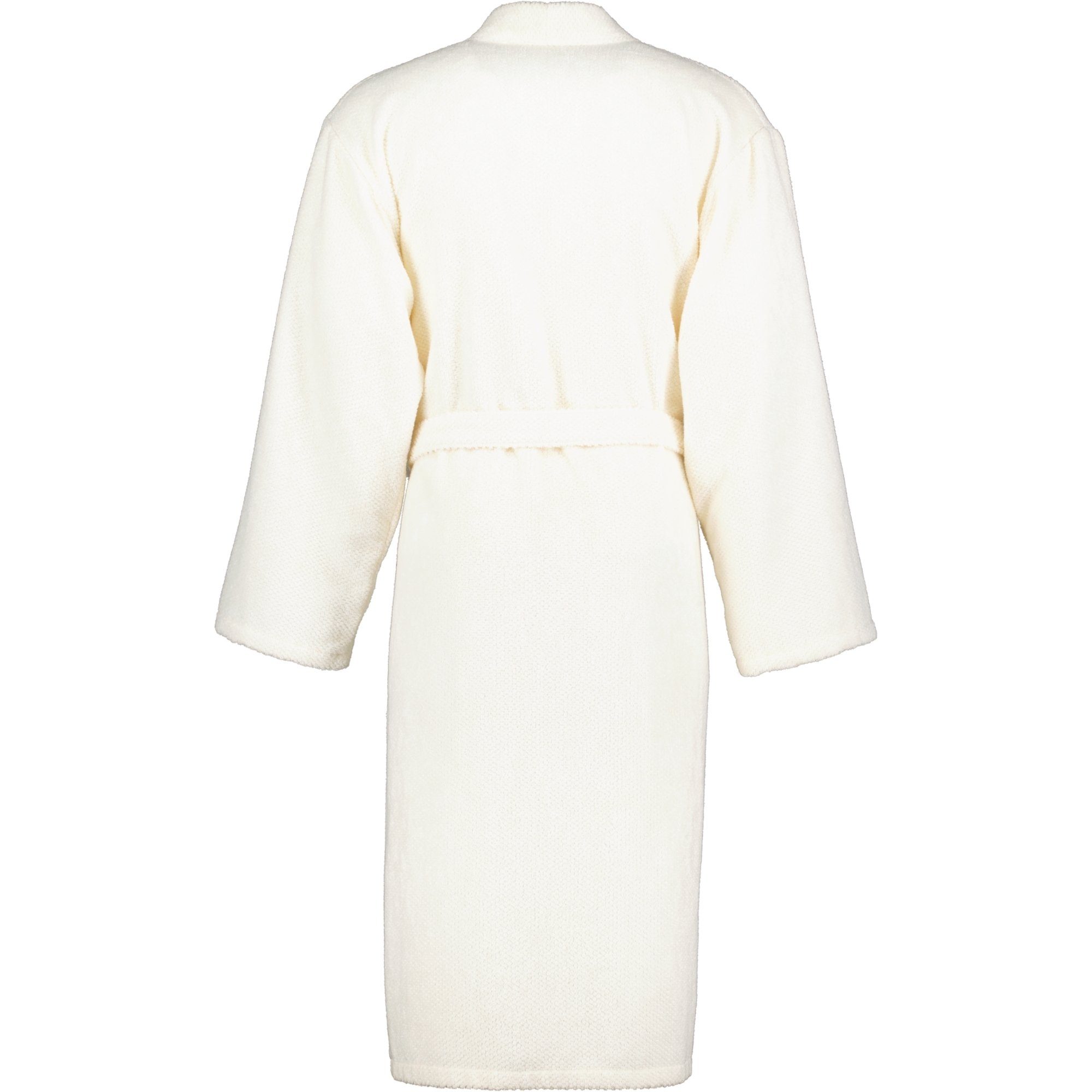 Cawö Herrenbademantel Pure 5622 Kimono Frottier, Kimono, 100% Baumwolle