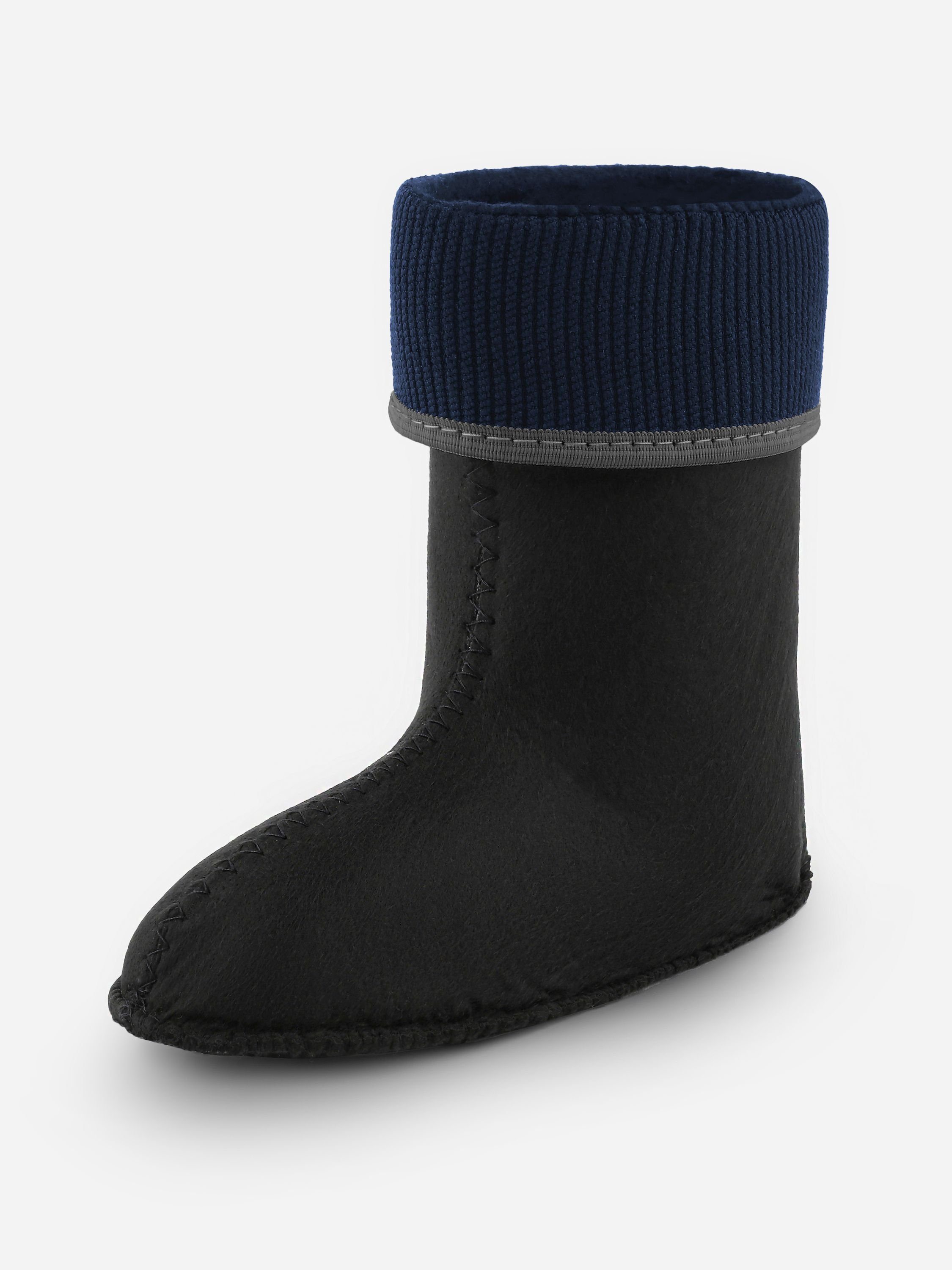 Schaftformer Wärmende Mädchen Kinder Ladeheid Graphit Stiefelsocken Gummistiefel Innen KL046 Jungen