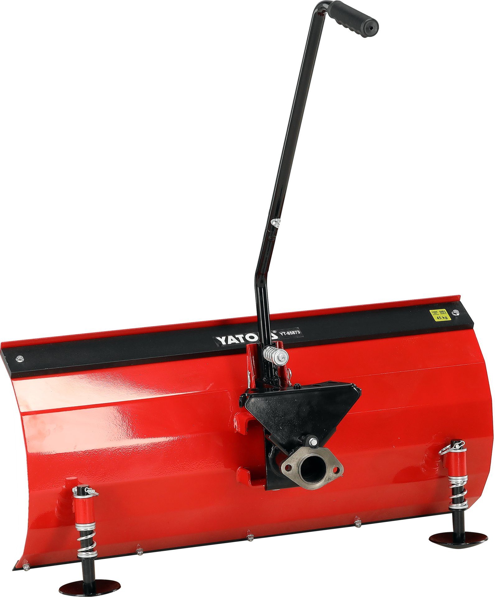 Yato Einachsschlepper Schneeschieber 100cm für YT-85850, YT-85851