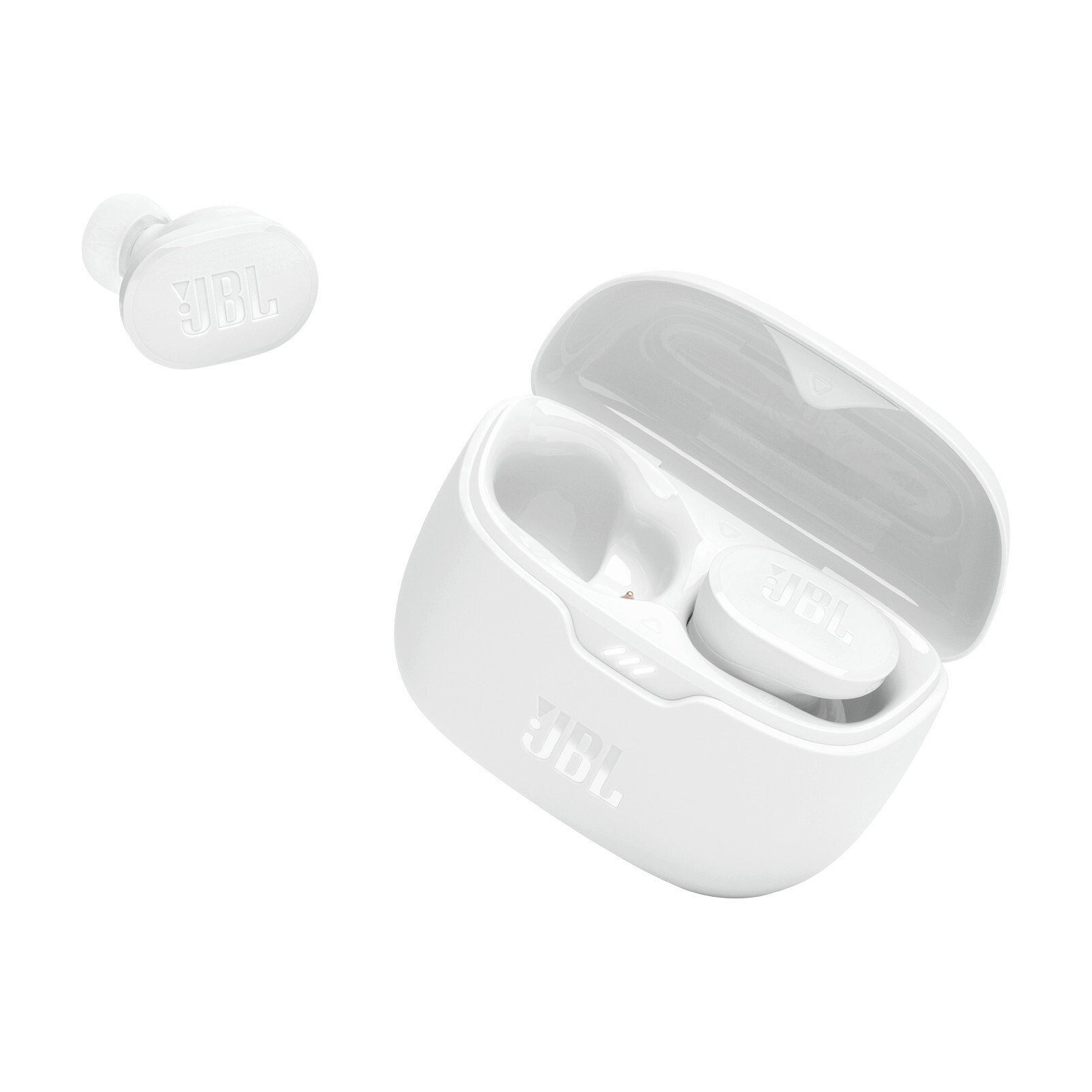 JBL Tune (ANC) In-Ear-Kopfhörer Noise (Active wireless Cancelling Weiß BUDS