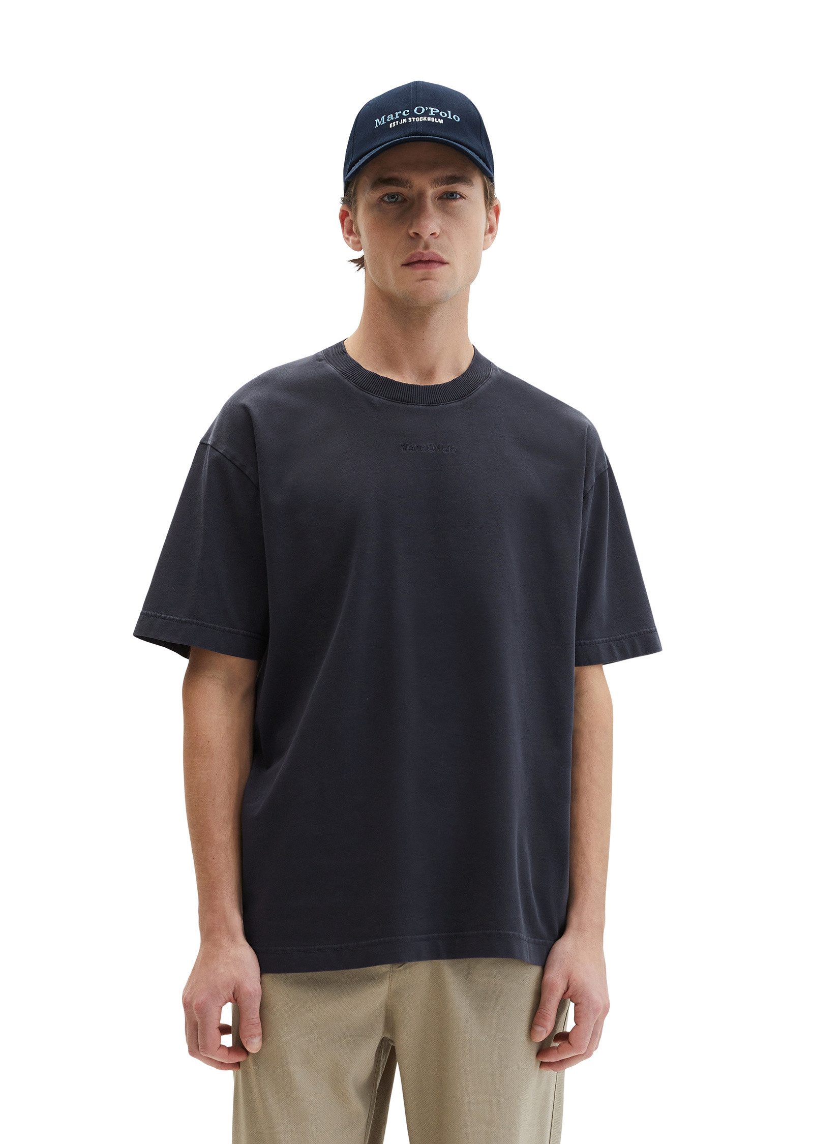 T-Shirt aus schwerem Bio-Baumwoll-Jersey