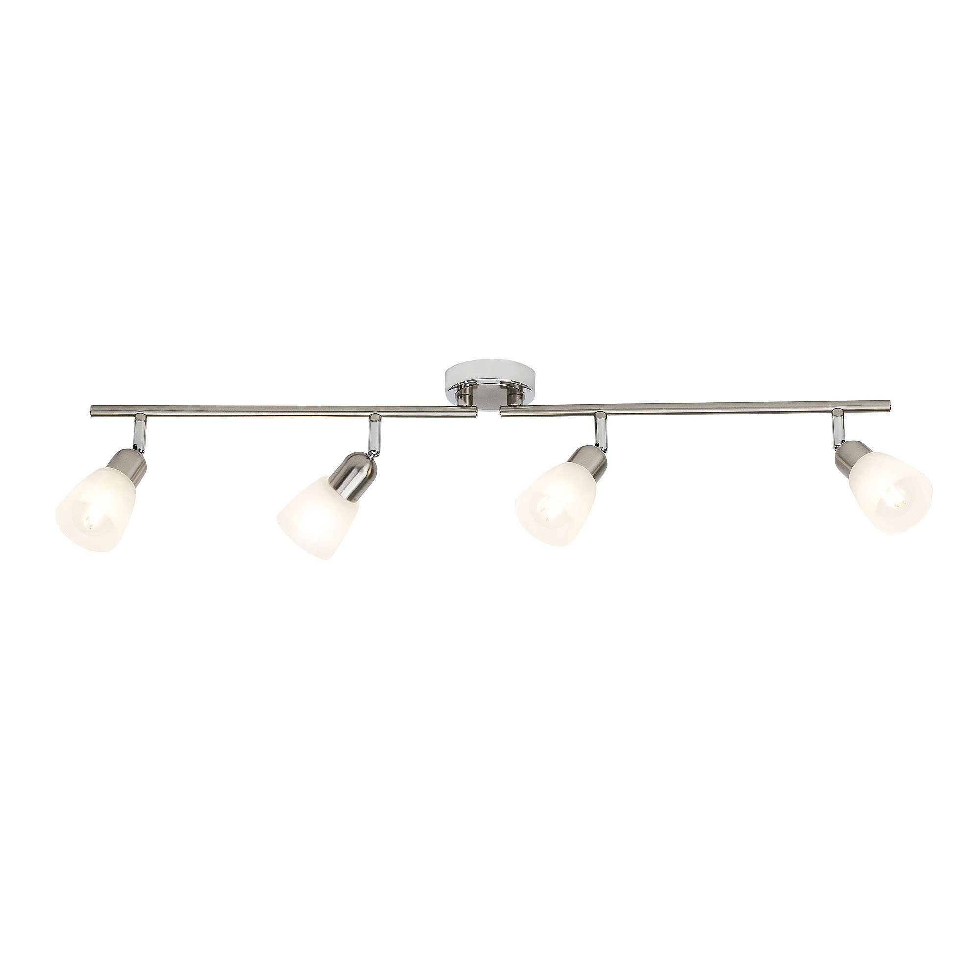 Brilliant Deckenstrahler Bethany, LED wechselbar, Warmweiß, günstig online kaufen