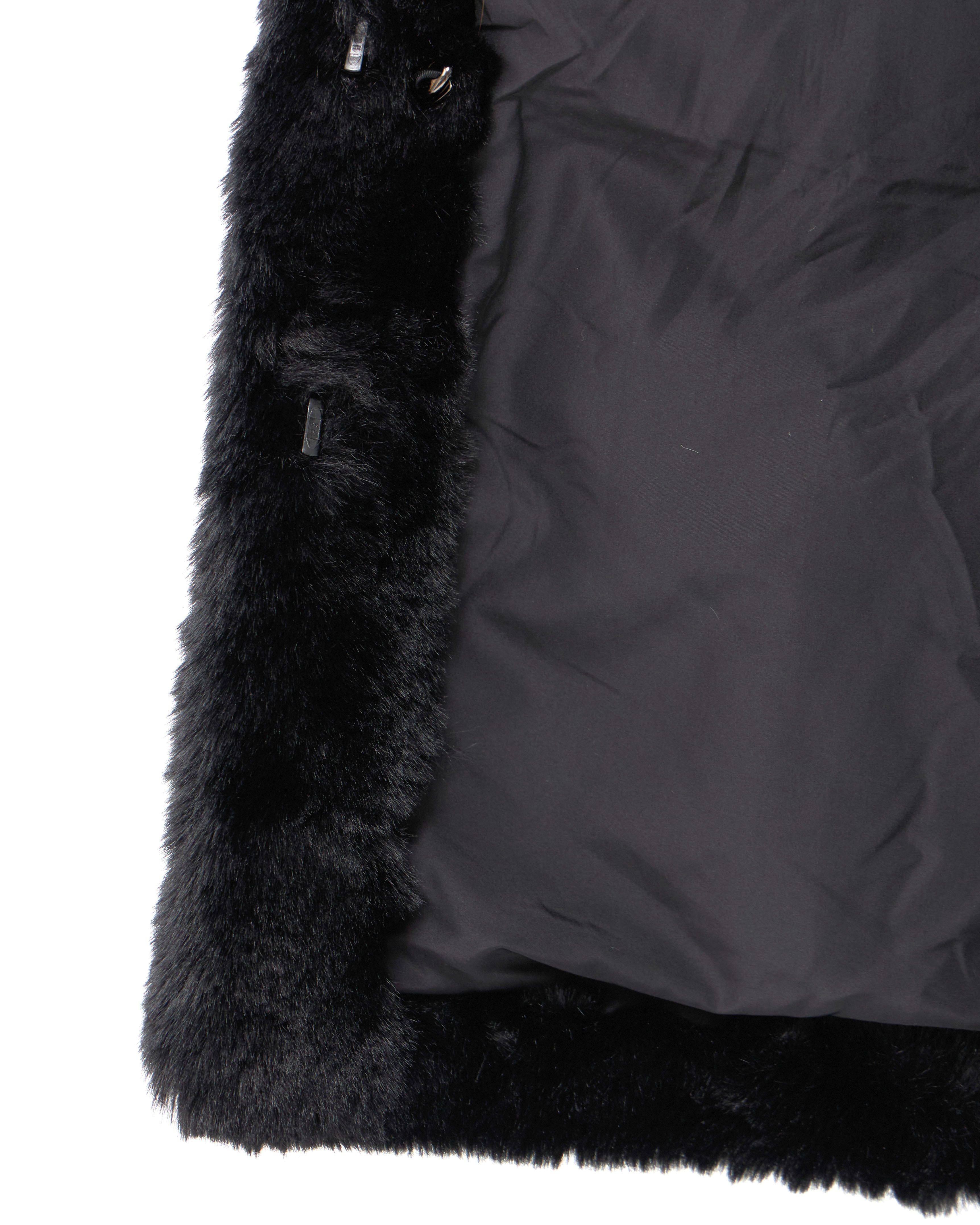 Passioni Fellimitatjacke Kunstfelljacke mit Kragen Teddyplüschjacke – Bild 5 von 5