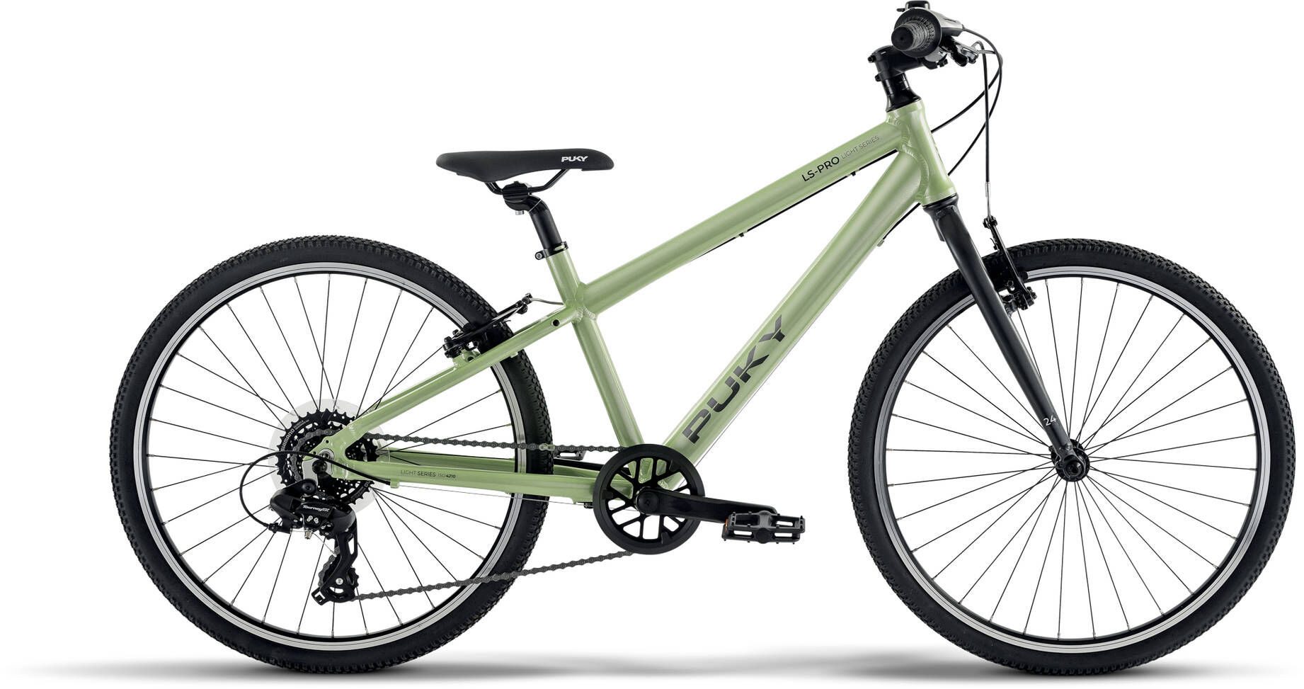 Puky Kinderfahrrad Kinder Fahrrad LS-PRO 24-8 Diamantrahmen