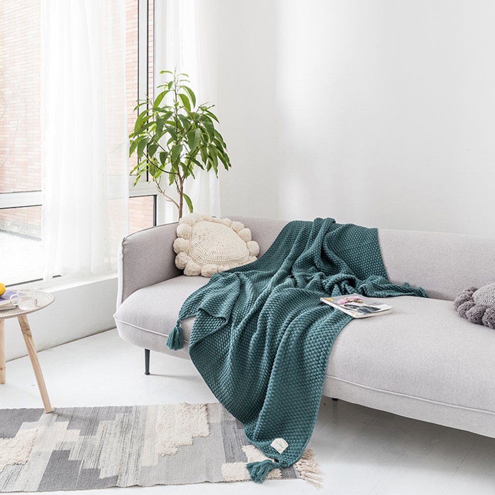 Wohndecke Weich Wohndecke, Sofa Kuscheldecke Flauschig,Sofa Decken, BTTO, D günstig online kaufen