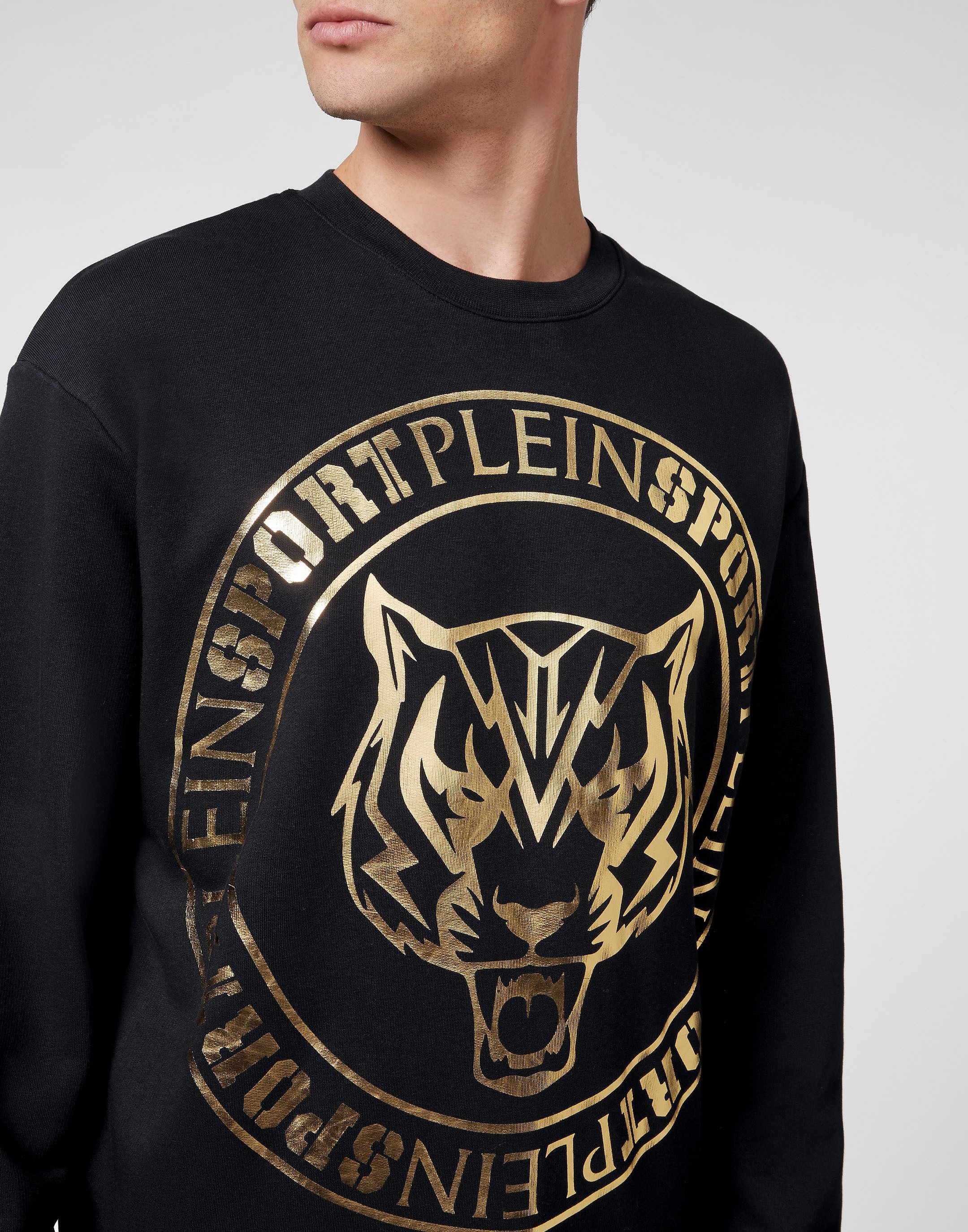PLEIN SPORT Sweatshirt Tiger