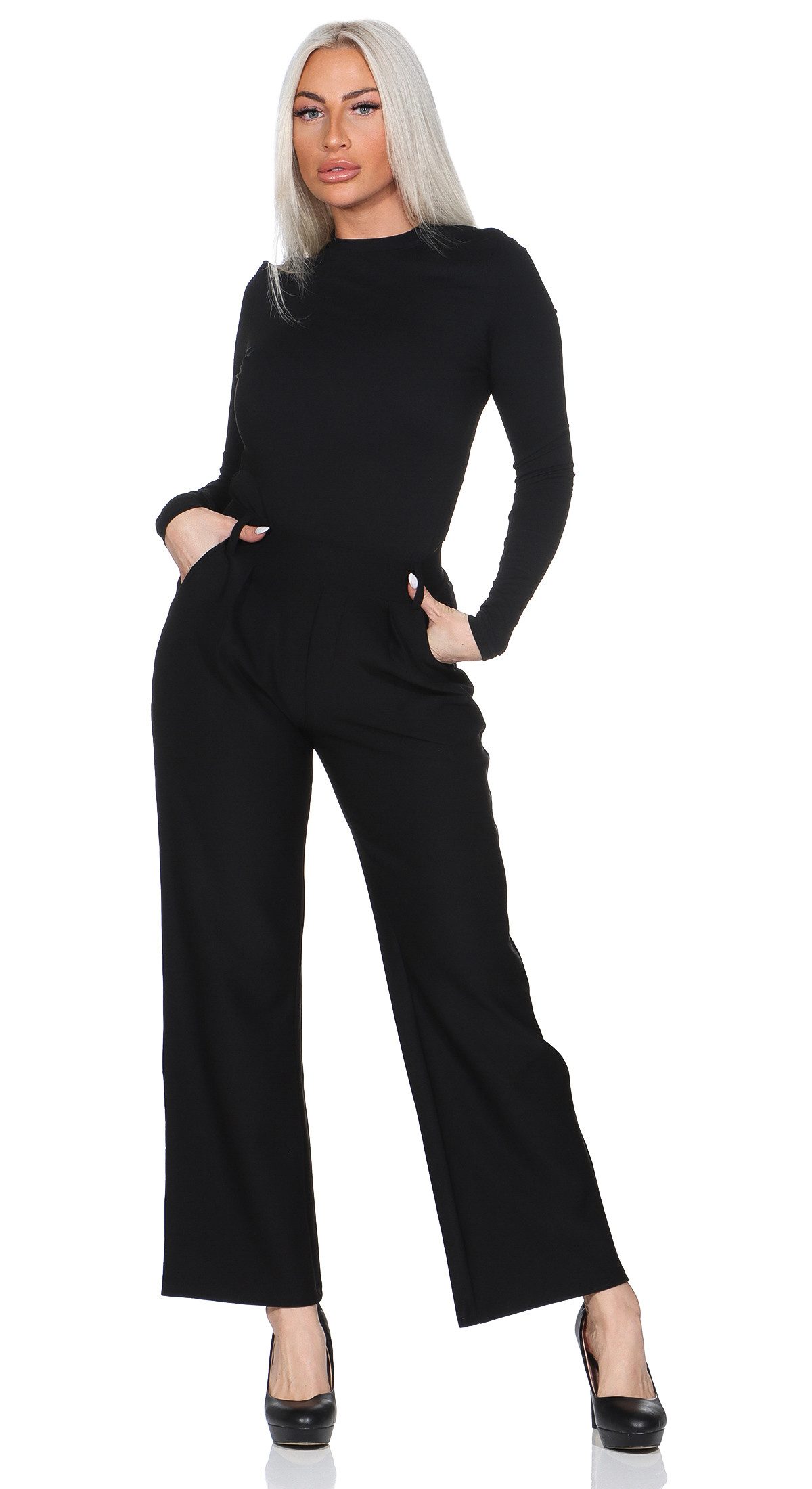 OriginalYou Bundfaltenhose Damen Schlupfhose Stoffhose moderne günstig online kaufen