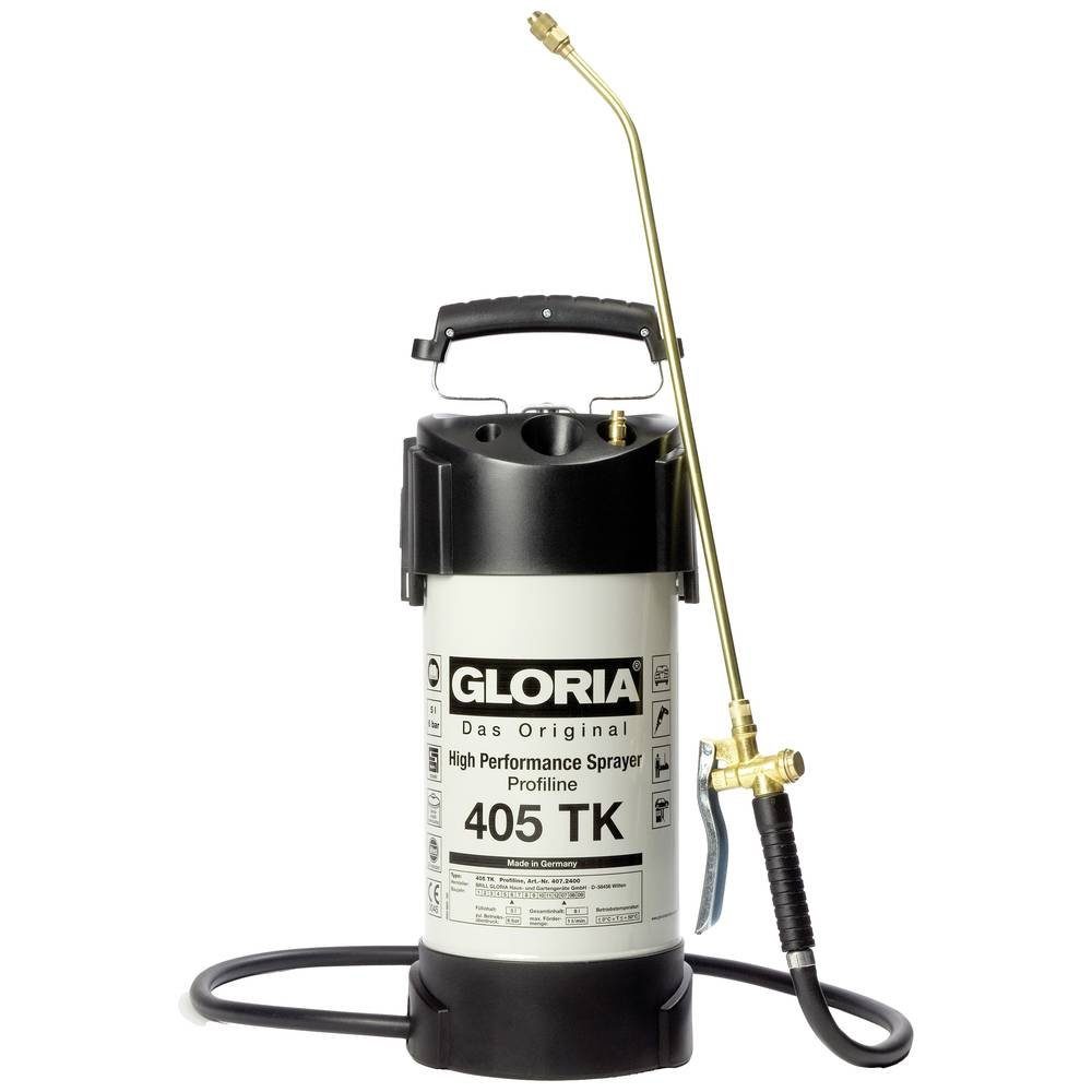 Drucksprühgerät GLORIA Hochleistungssprühgerät 5 L