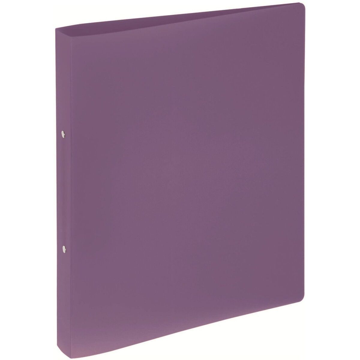 PAGNA Präsentationsordner Ringbuch A4 25mm lila PP 2 Ringe