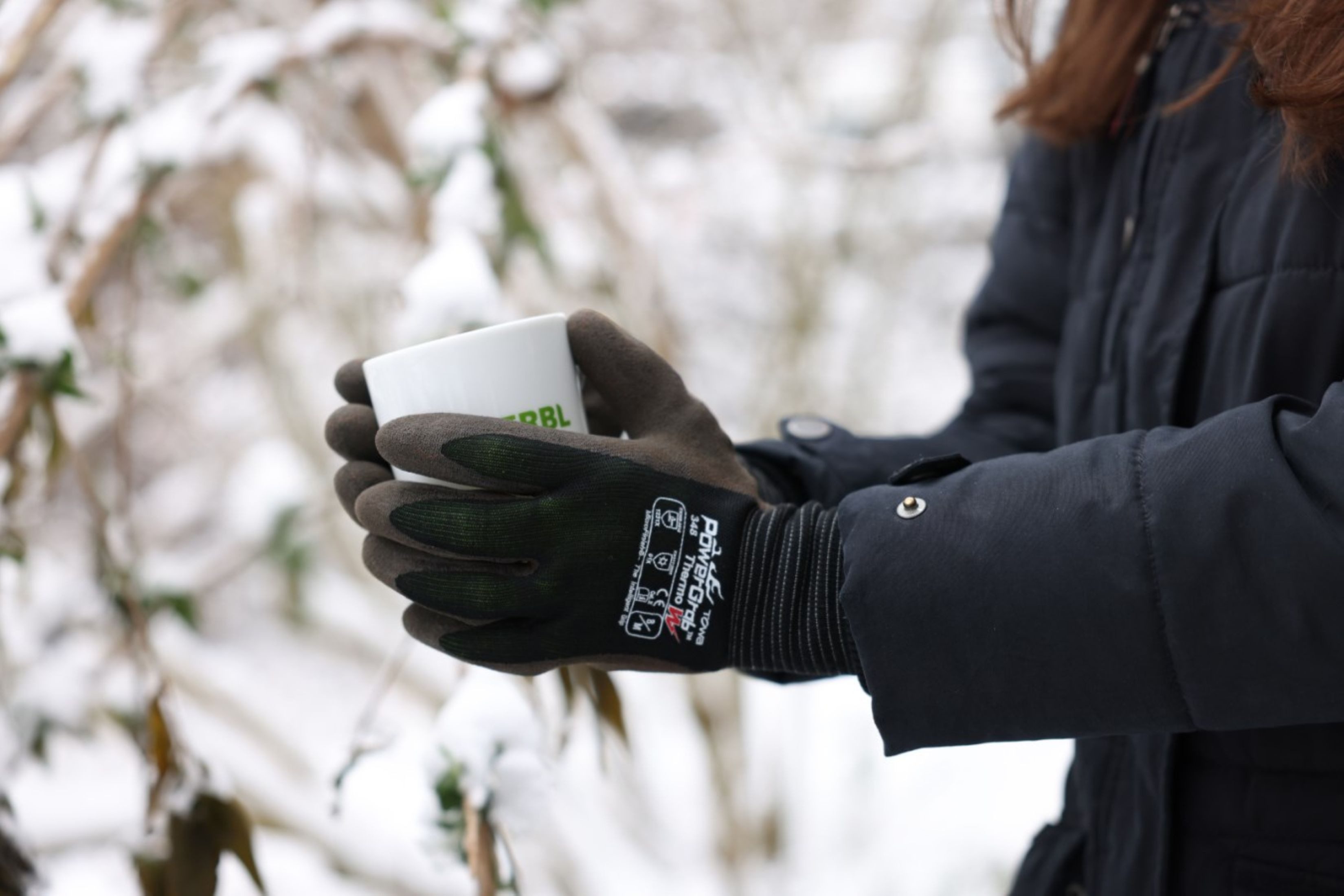Kerbl Arbeitshandschuhe Kerbl 297585 Winterhandschuh PowerGrab Thermo W Gr. 11 Latex m. 2-lagi