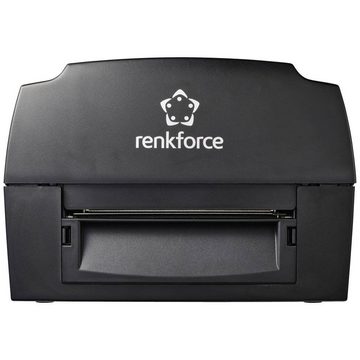 Renkforce Automatischer Thermotransferdrucker Etikettendrucker, (USB, RS-232)