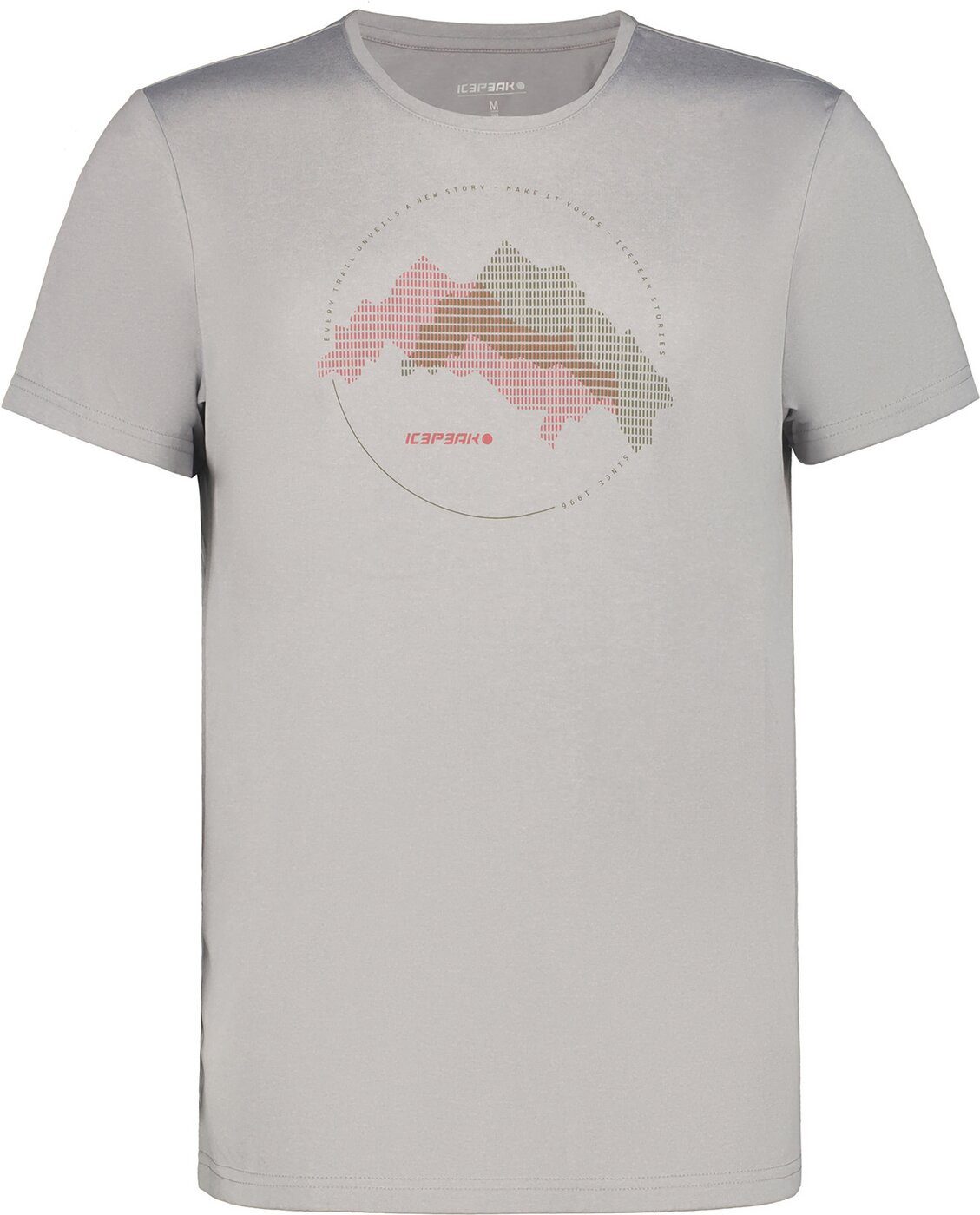 Icepeak Kurzarmshirt ICEPEAK BEARDEN