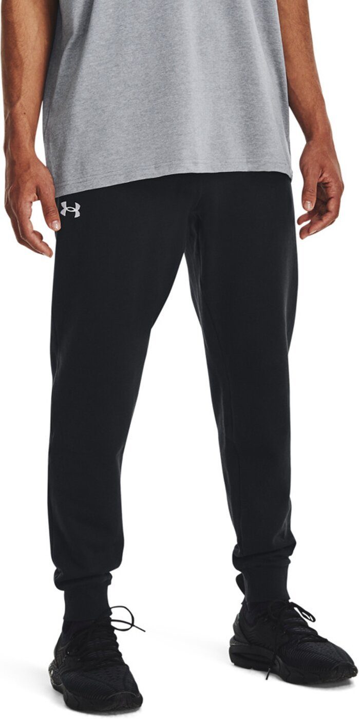 Under Armour® Trainingshose UA RIVAL FLEECE JOGGERS BLACK
