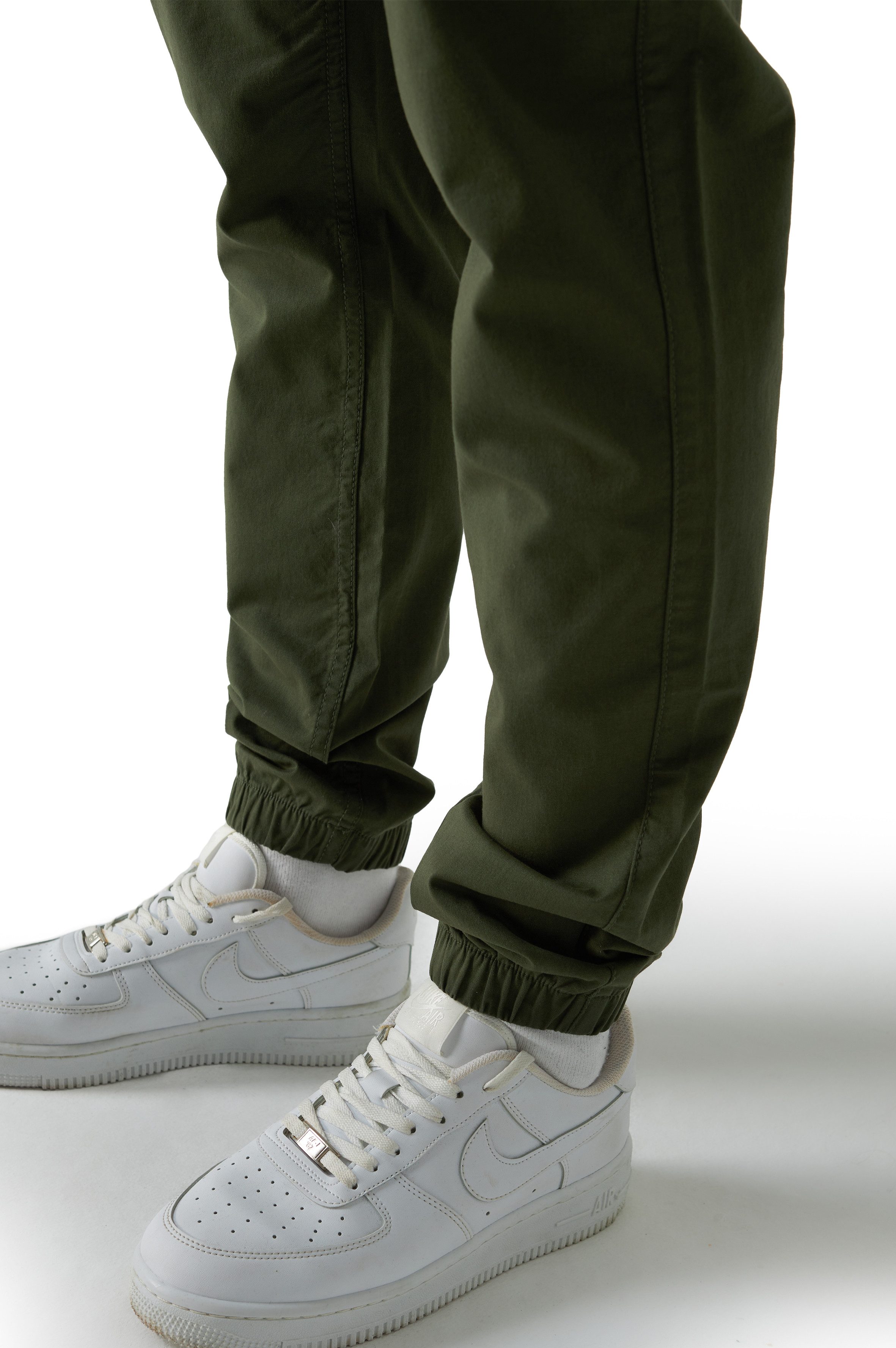 Smith & Solo Cargohose Herren, Hose Lang Chino mit Kordelzug