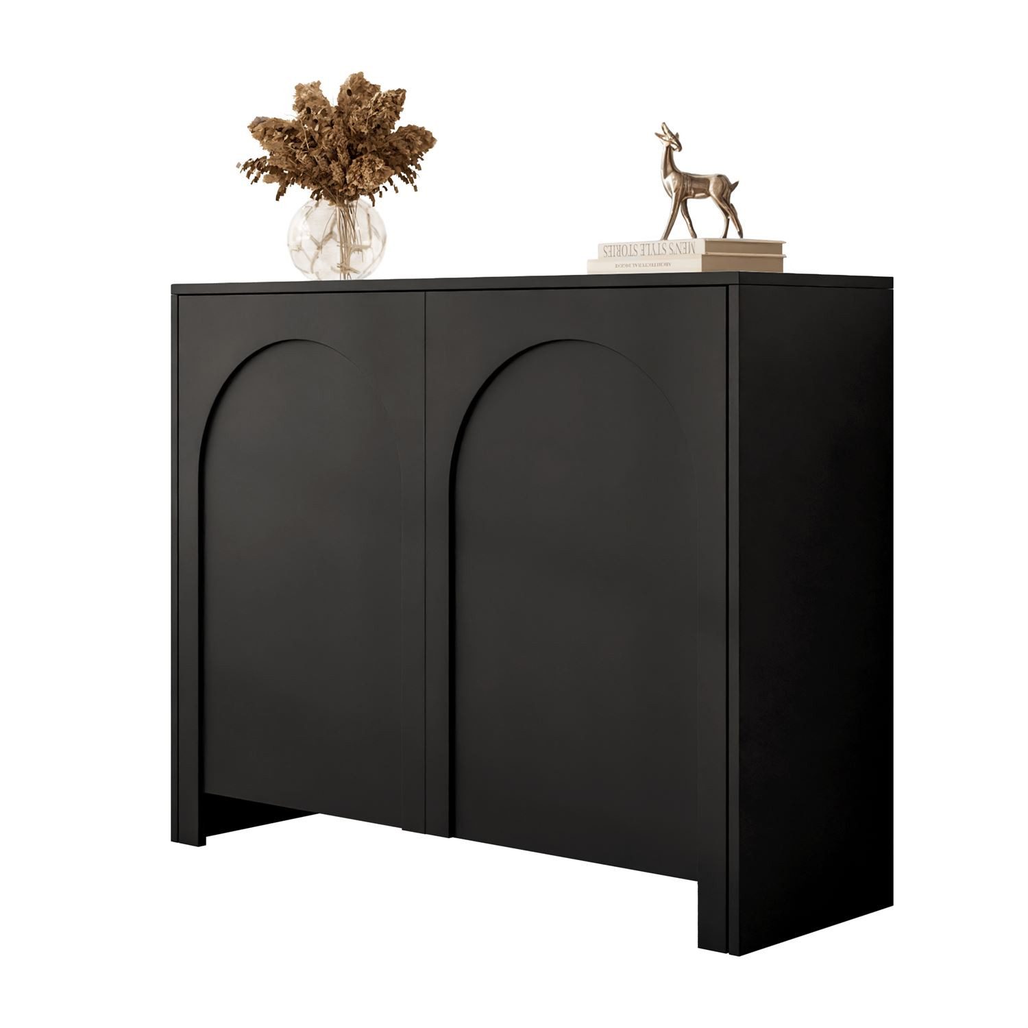 Lookway Kommode ARIADNA mit zwei Türen (1x Kommode), 104x83x35 cm