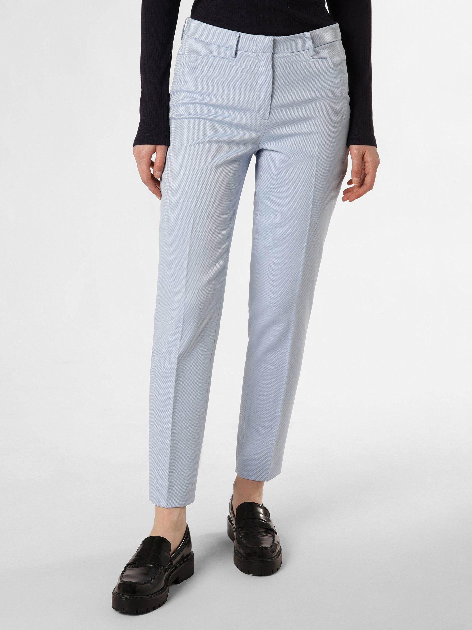 Bundfaltenhose