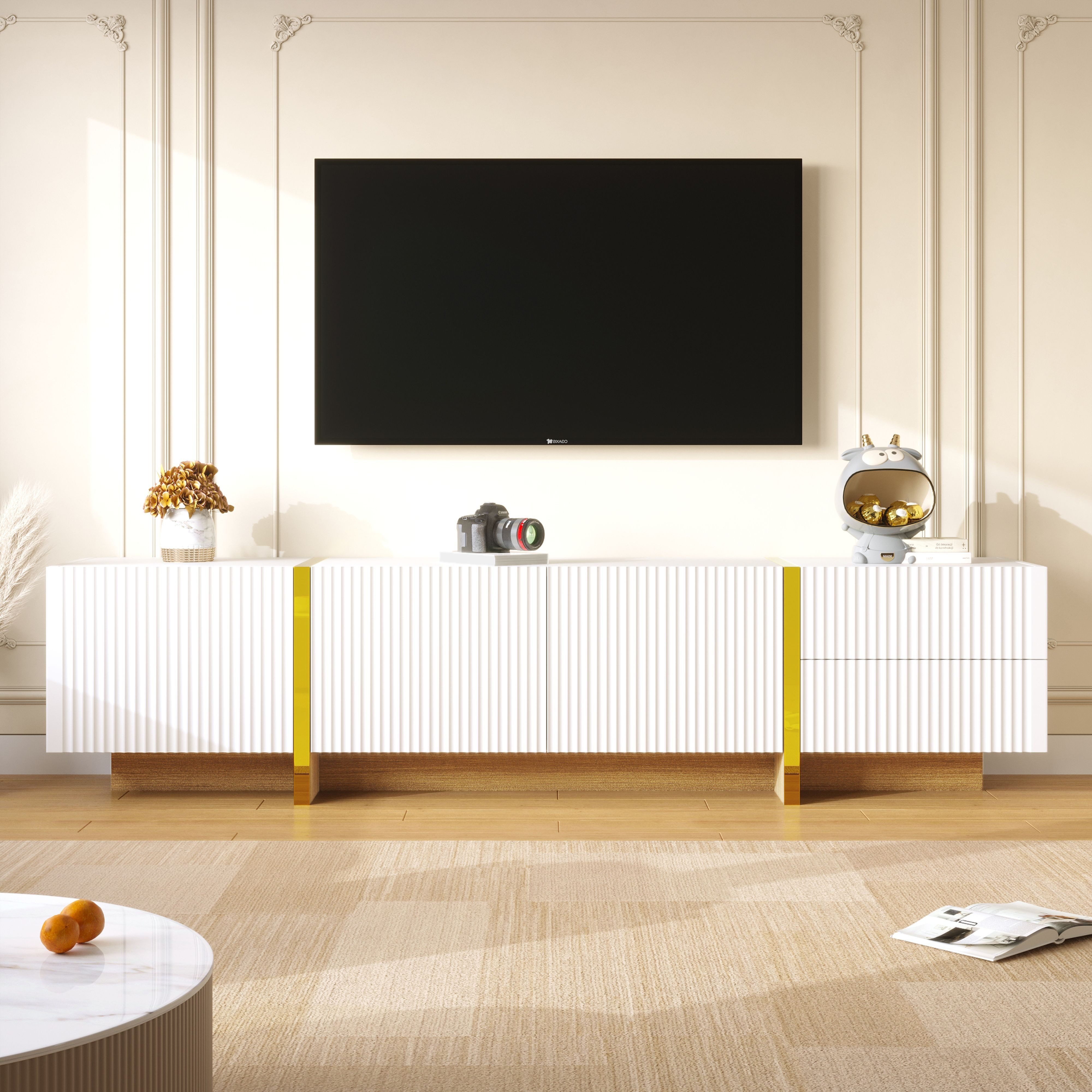 BlingBin TV-Schrank Lowboard (1-St., mit großem günstig online kaufen