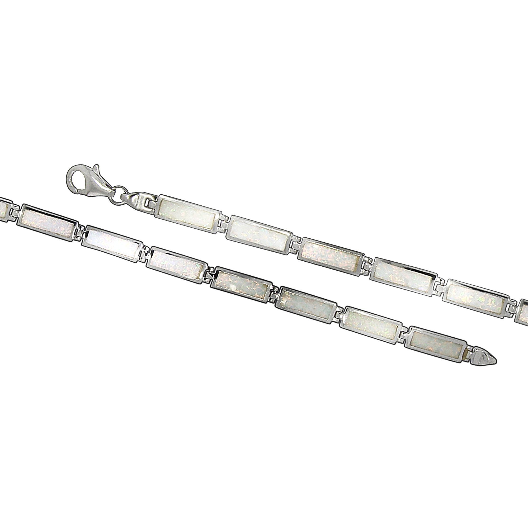 Vivance Armband 925/- Sterling Silber Opal günstig online kaufen