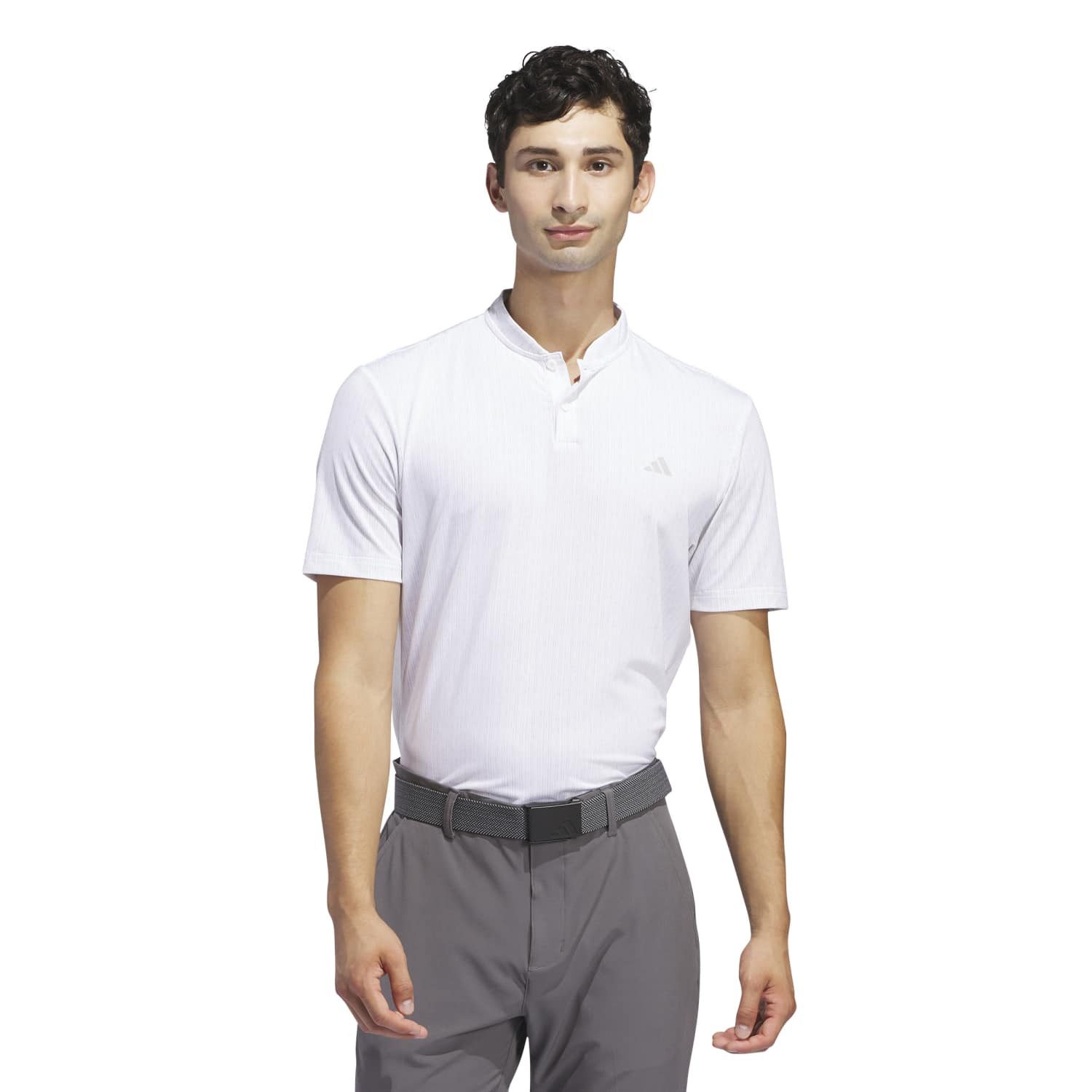 adidas Sportswear Poloshirt Adidas Golf Polo Strp Weiß/Grau Herren